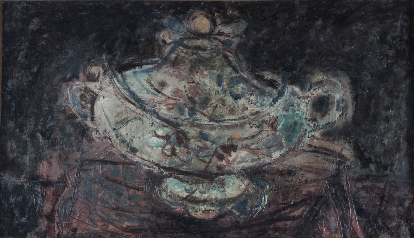 FERNANDO EANDI - 'La terrina antica' 1960