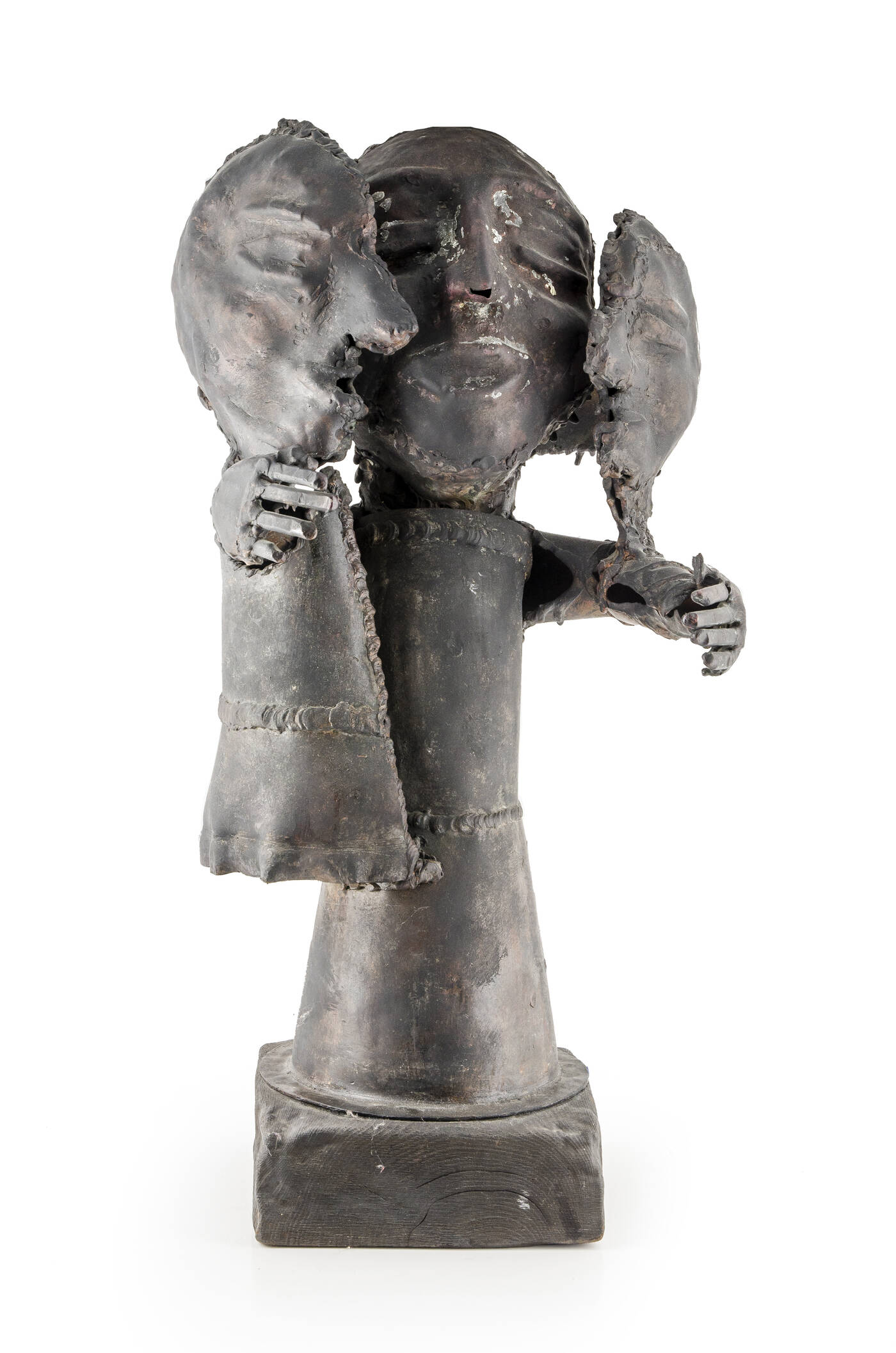 MARIO MOLINARI - 'Decomposizione creativa' 1966