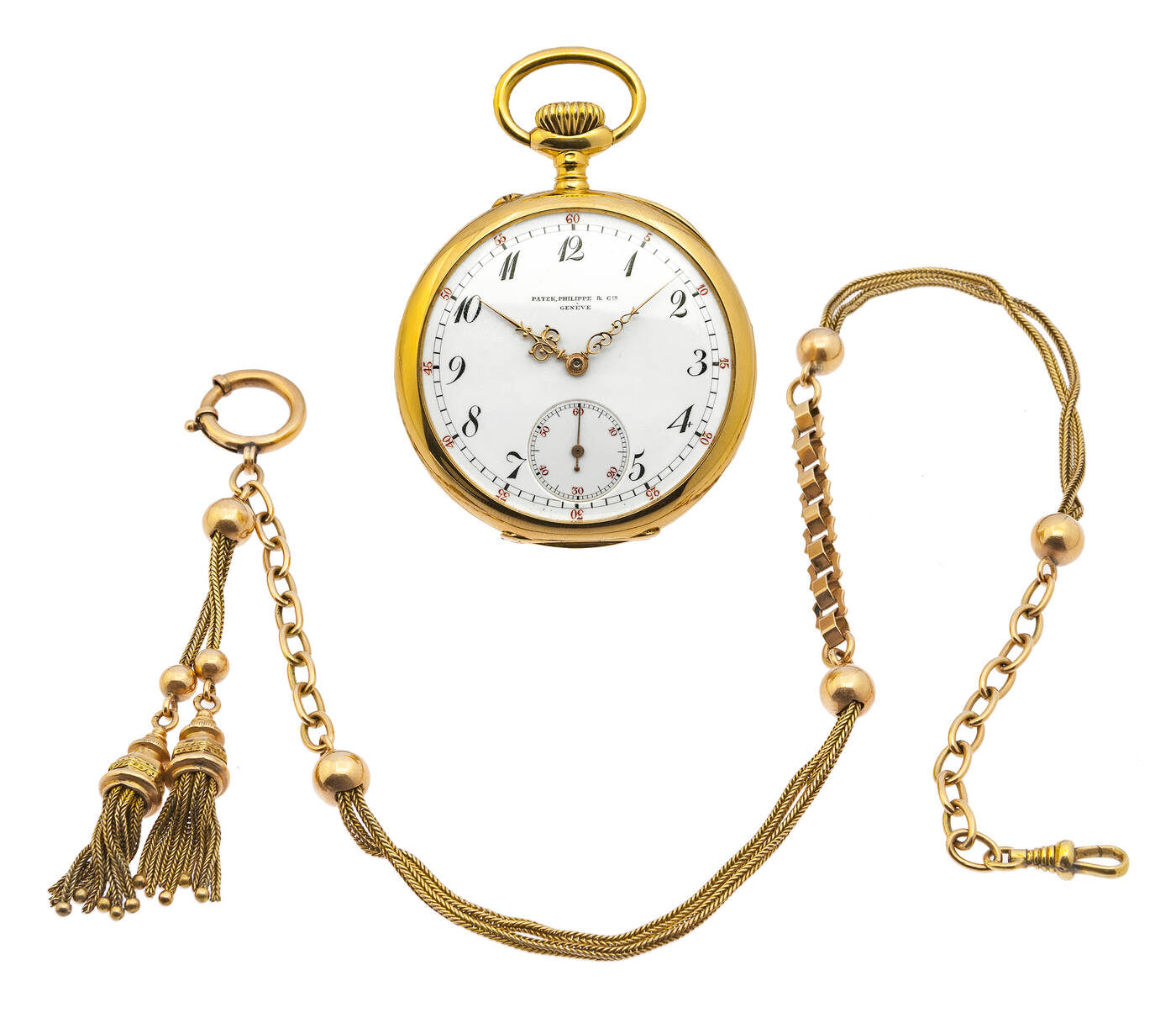 PATEK PHILIPPE - Orologio da tasca, inizi XX secolo