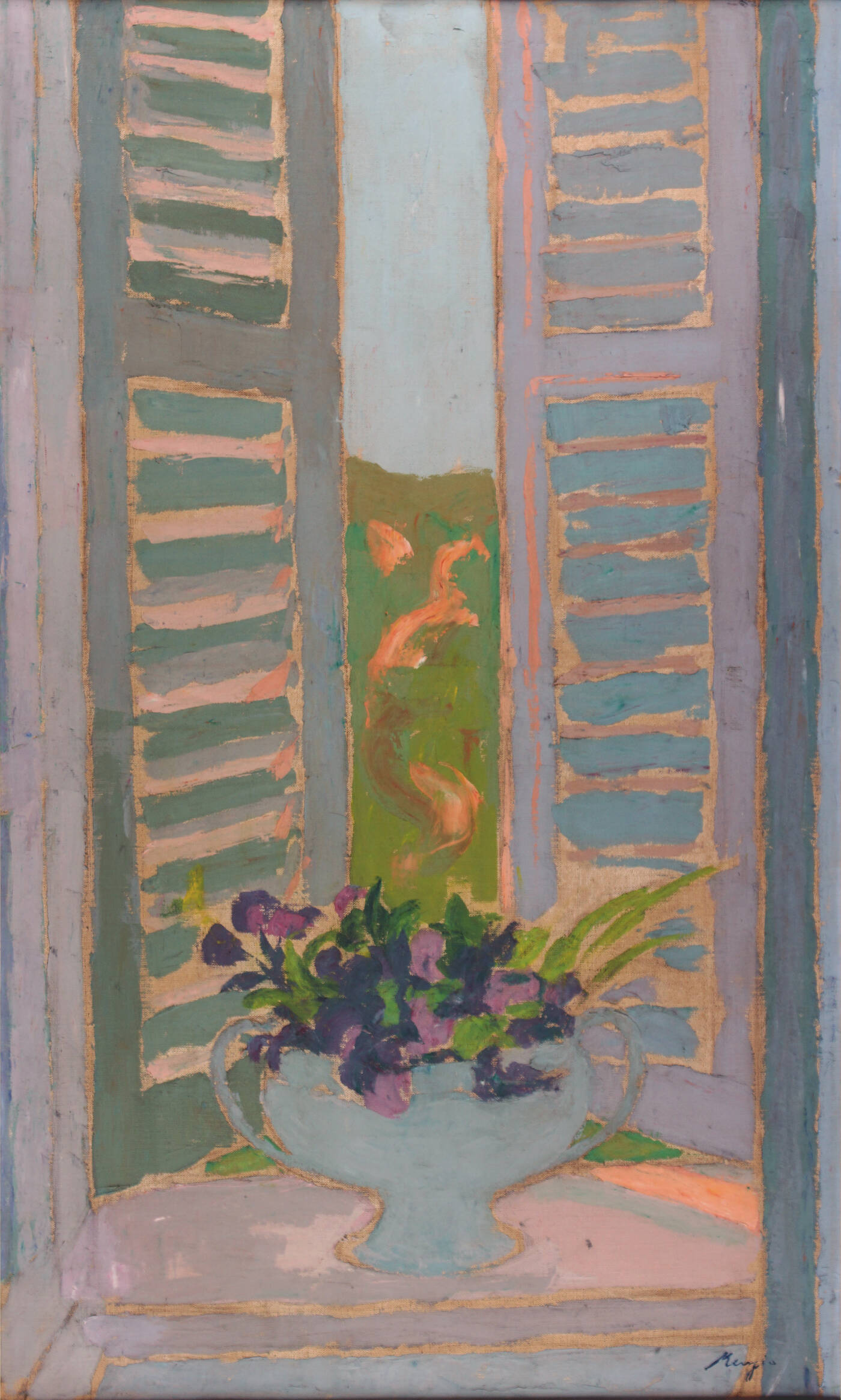 FRANCESCO MENZIO - 'Finestra'