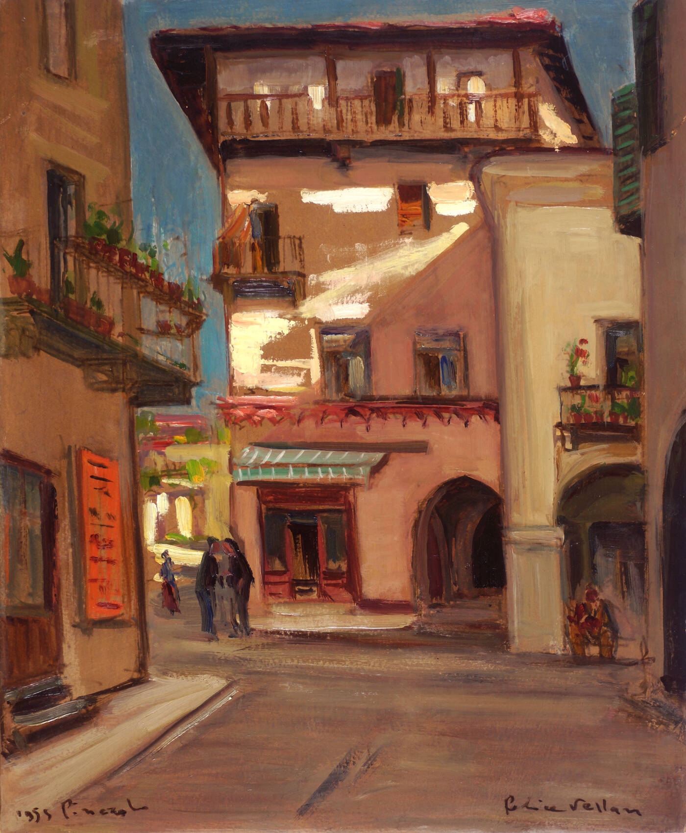 FELICE VELLAN - 'Pinerolo' 1955