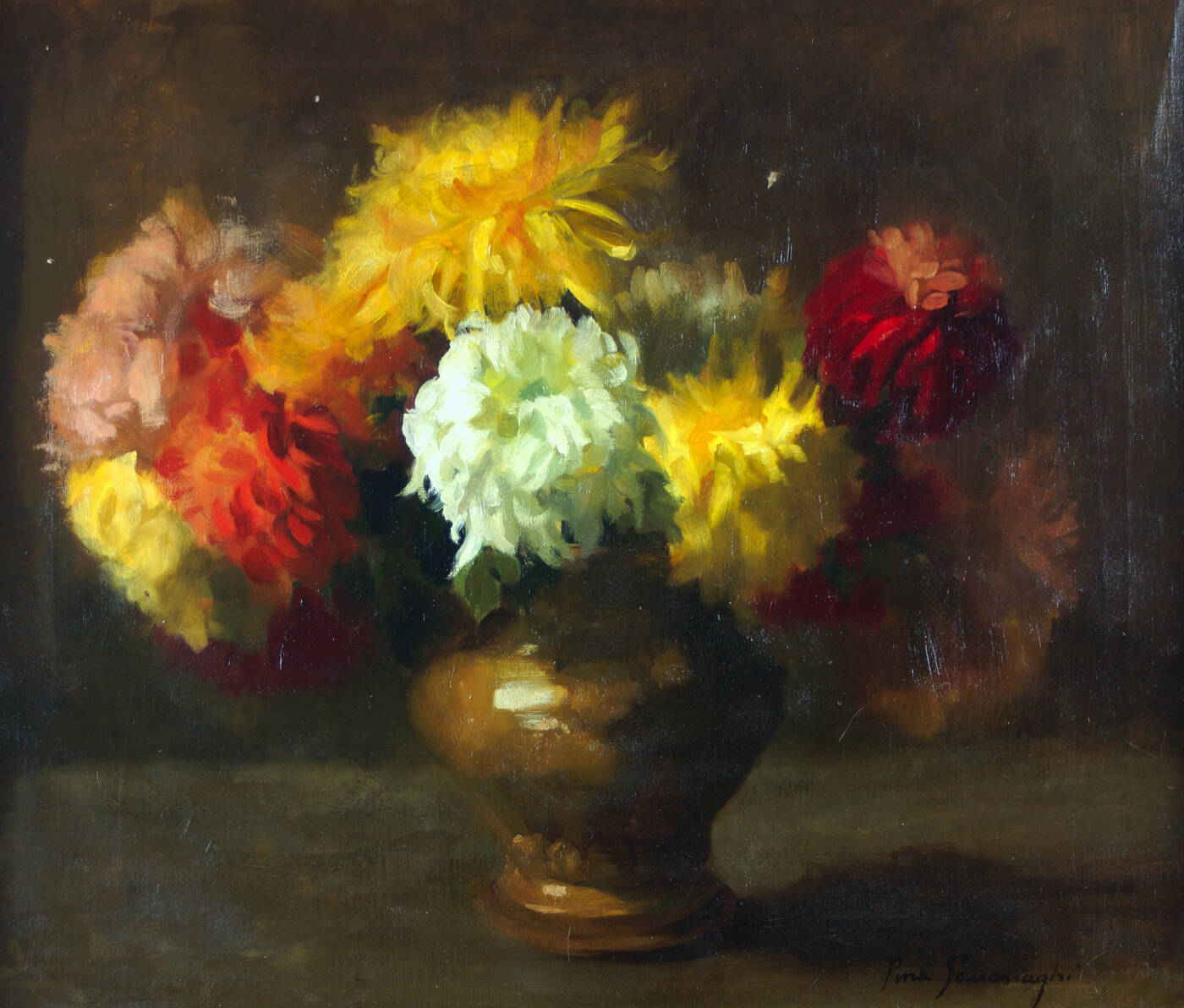 PINA SACCONAGHI - 'Dalie' anni '940