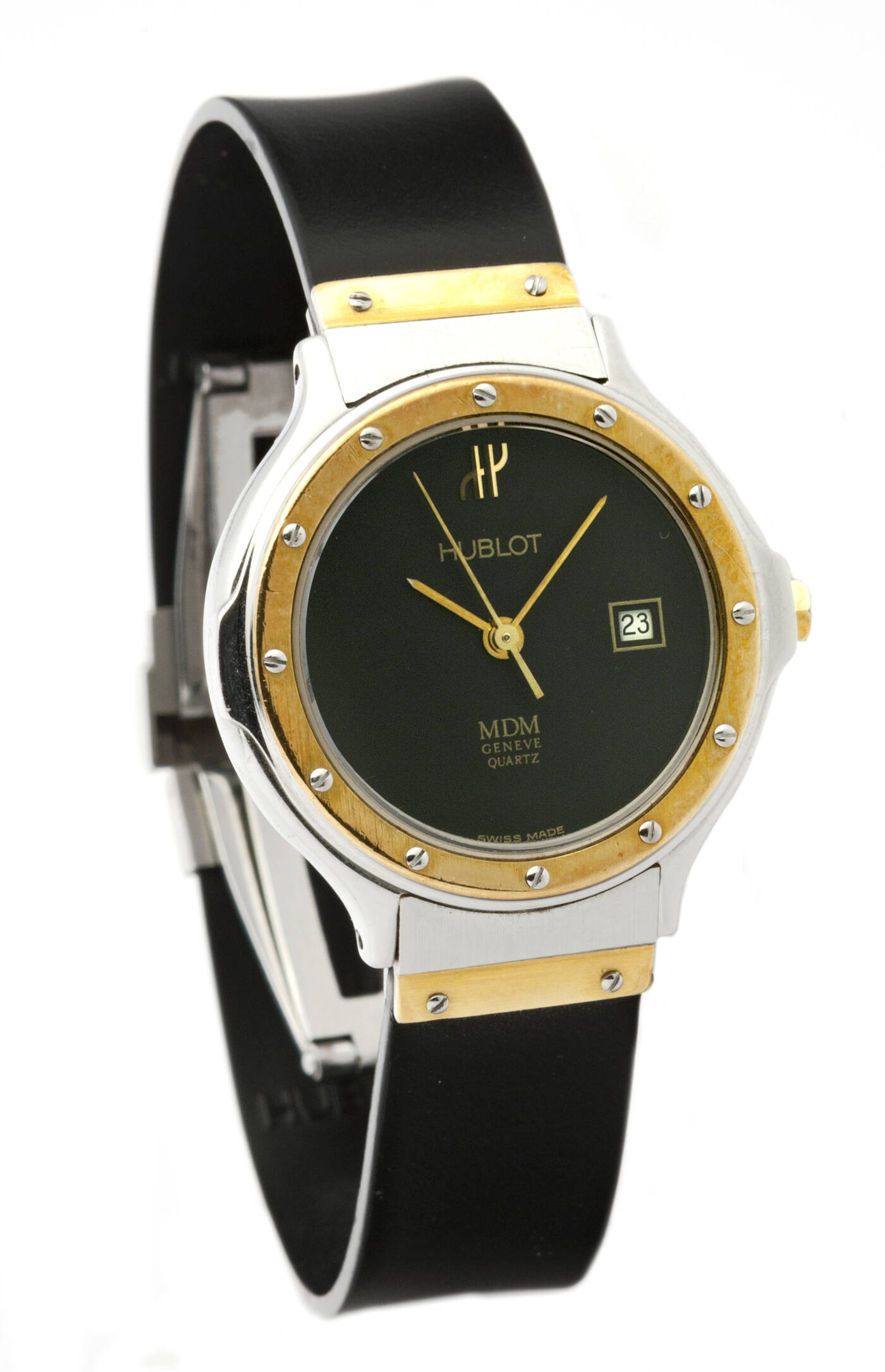 HUBLOT - Solo tempo, media misura, anni '90