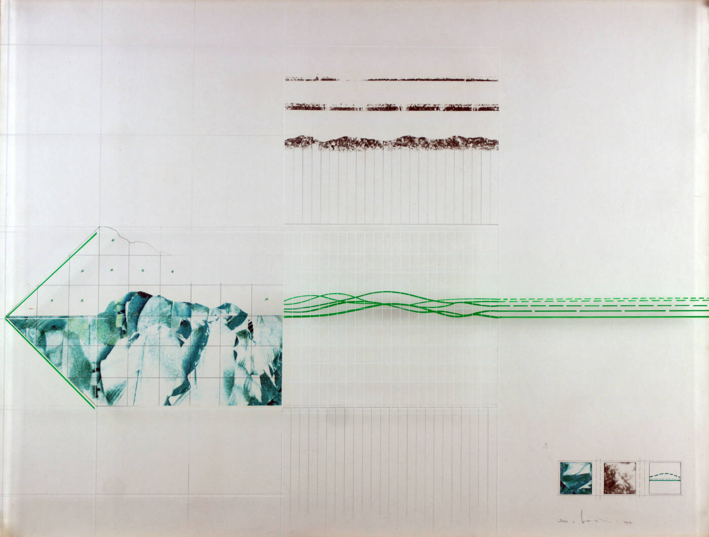 ALESSANDRA BONELLI - 'Atlante impossibile T.F.T. VI' 1977