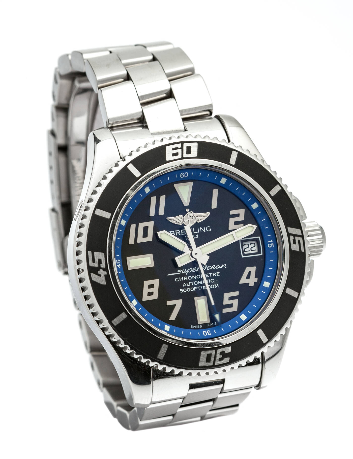 BREITLING - Mod. 'Superocean', ref. A17364, serie recente 