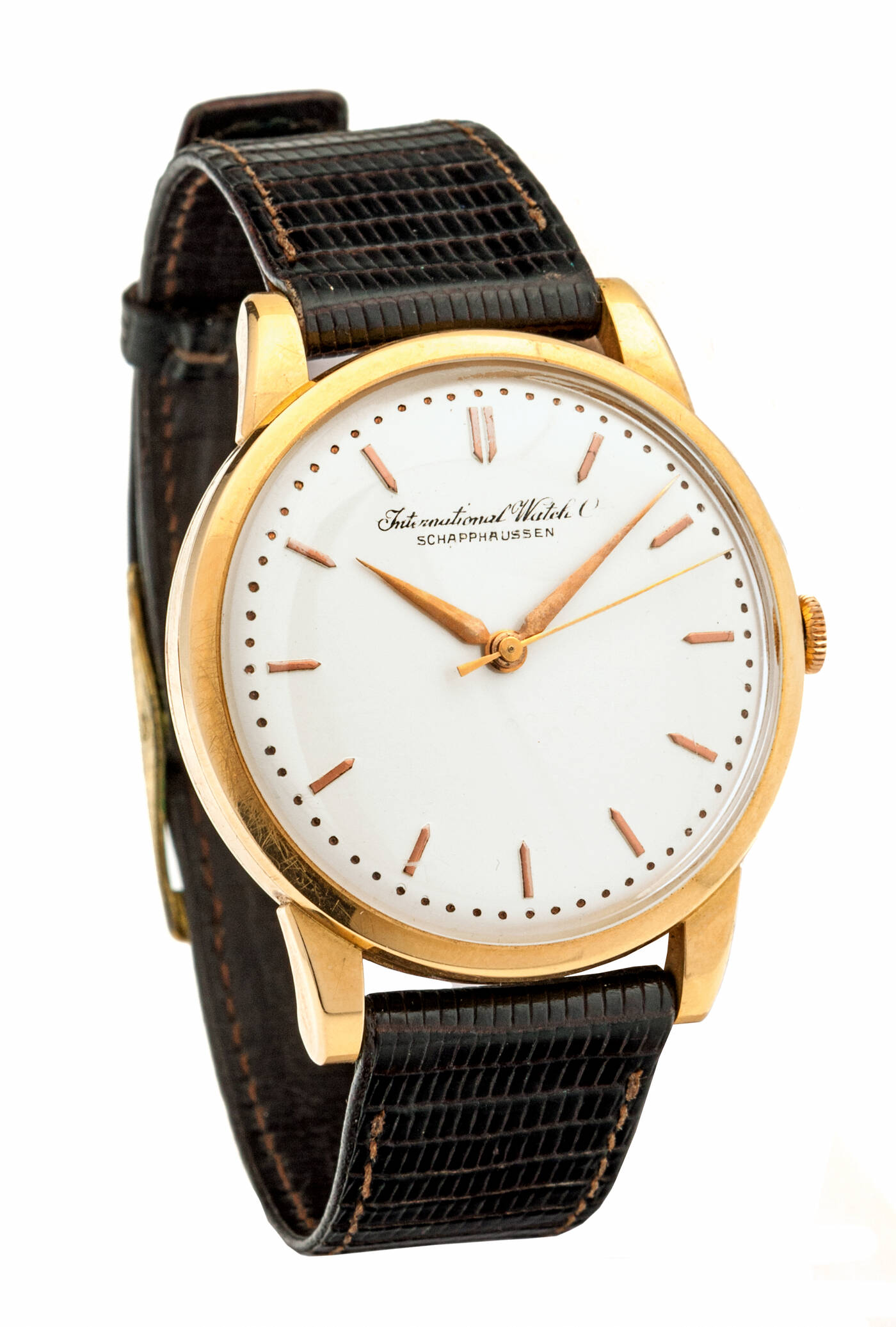 IWC - Solo tempo, anni '50