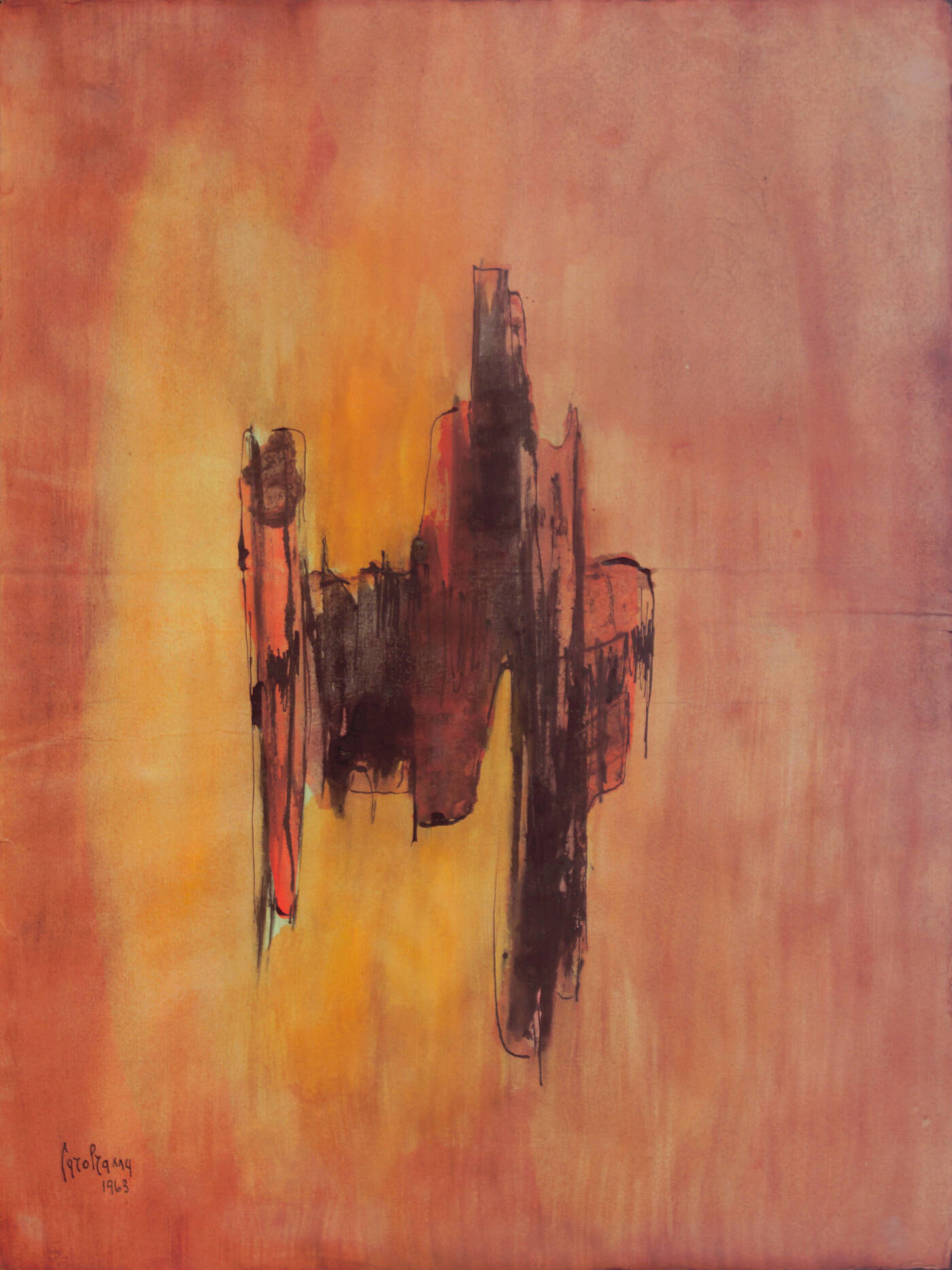 CAROL RAMA - 'Senza titolo' 1963