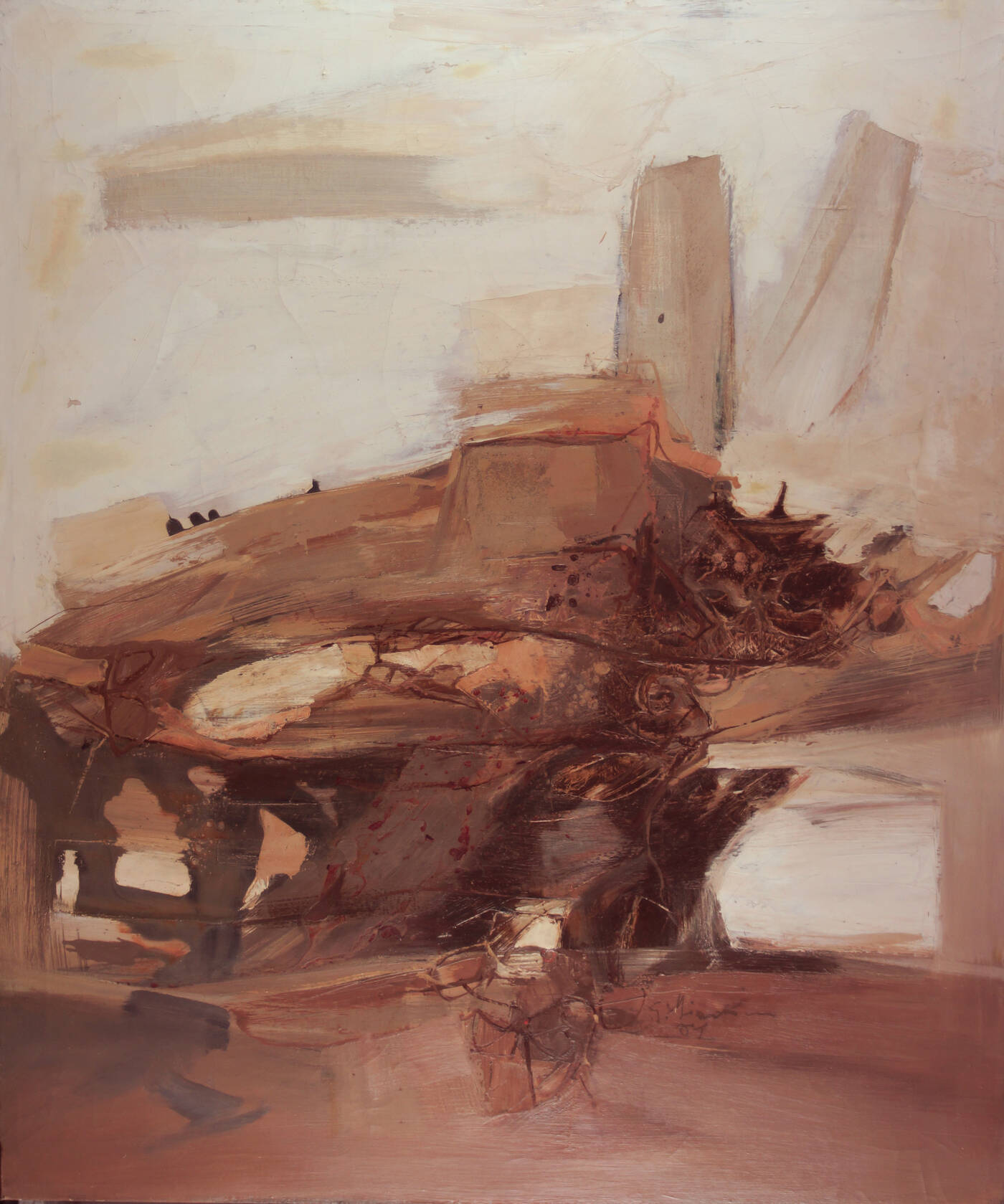 GIACOMO SOFFIANTINO - 'Senza titolo' 1961