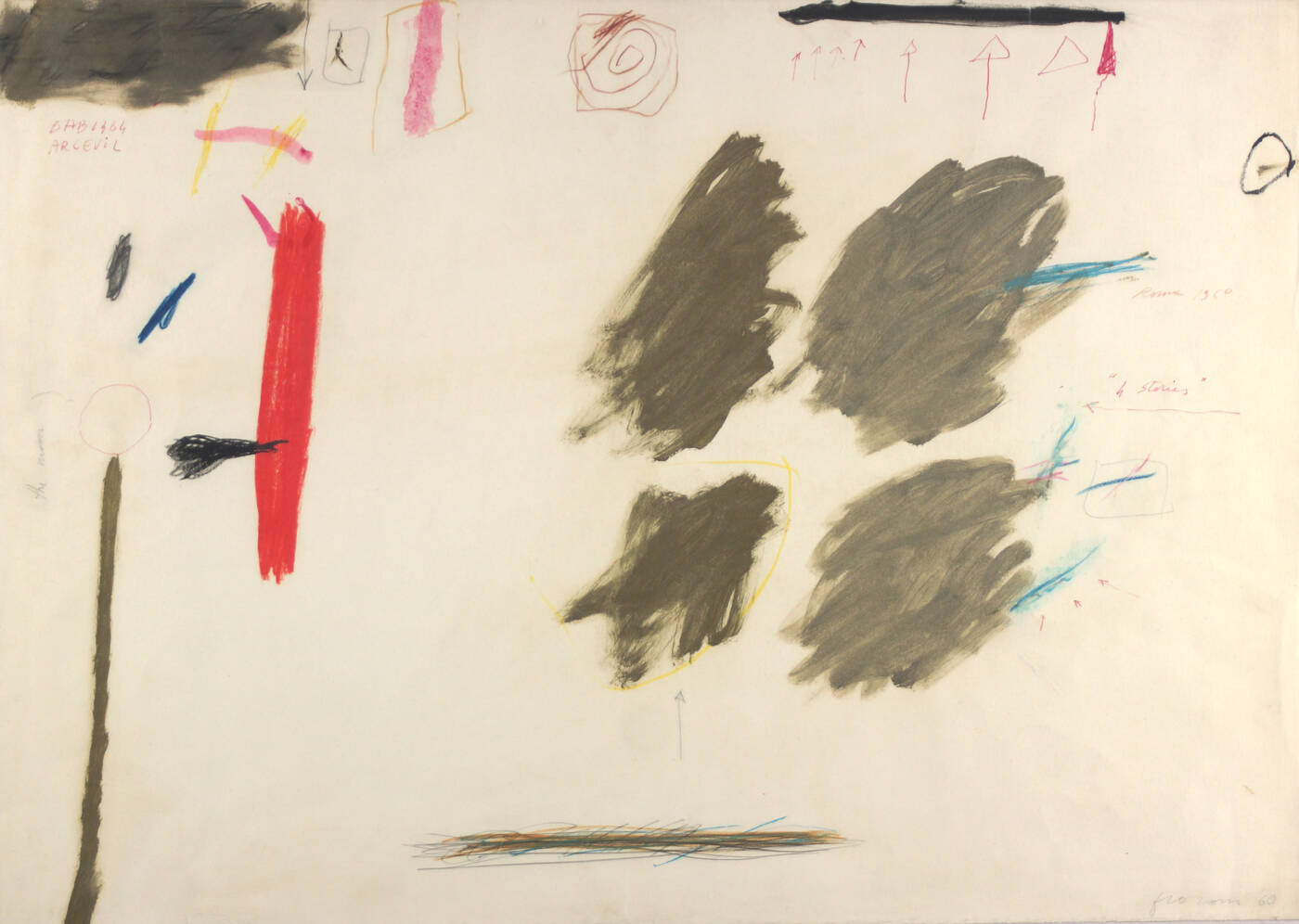 GIOSETTA FIORONI - 'Le quattro storie' 1960