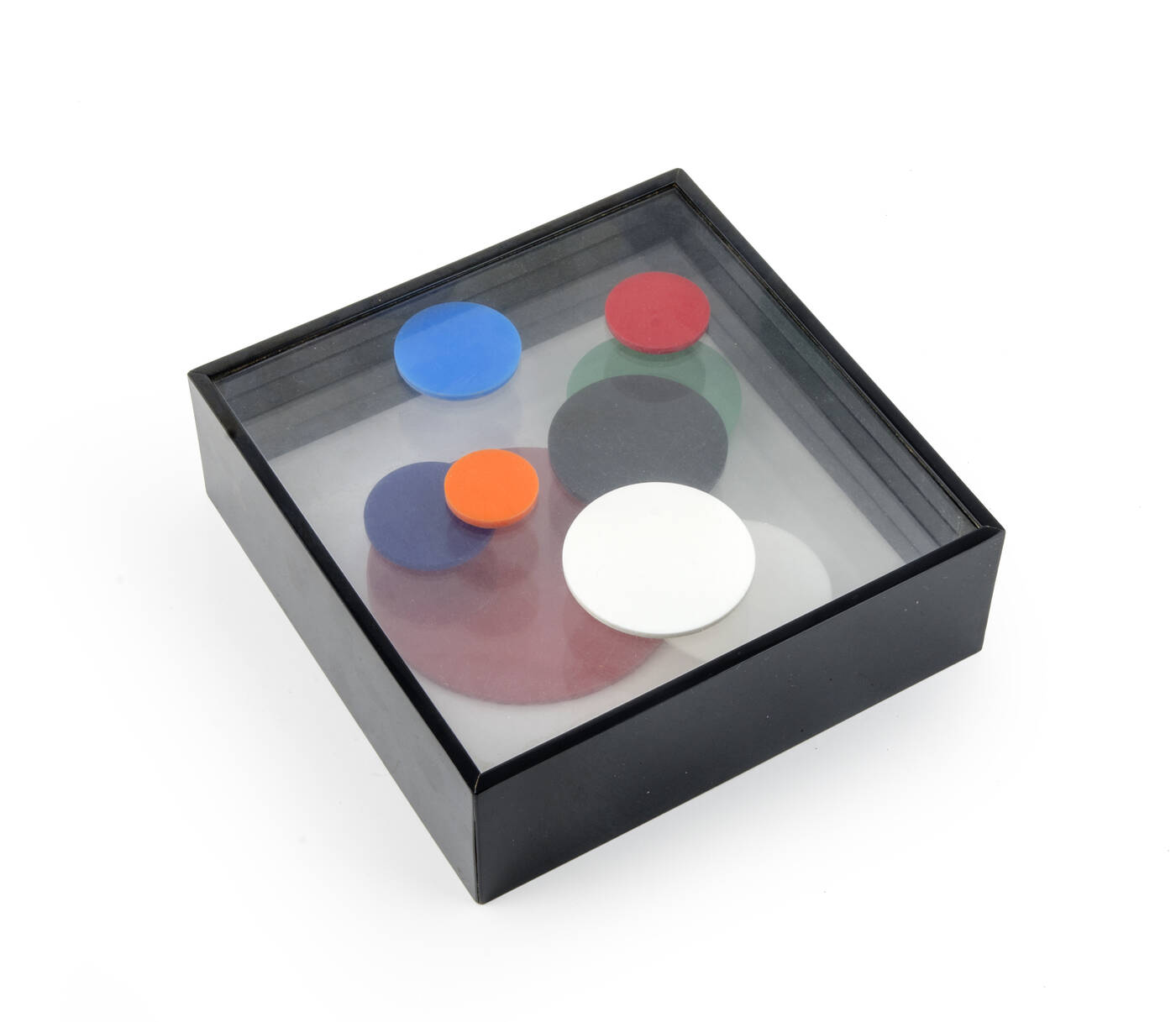 EUGENIO CARMI - 'Senza titolo' 1971