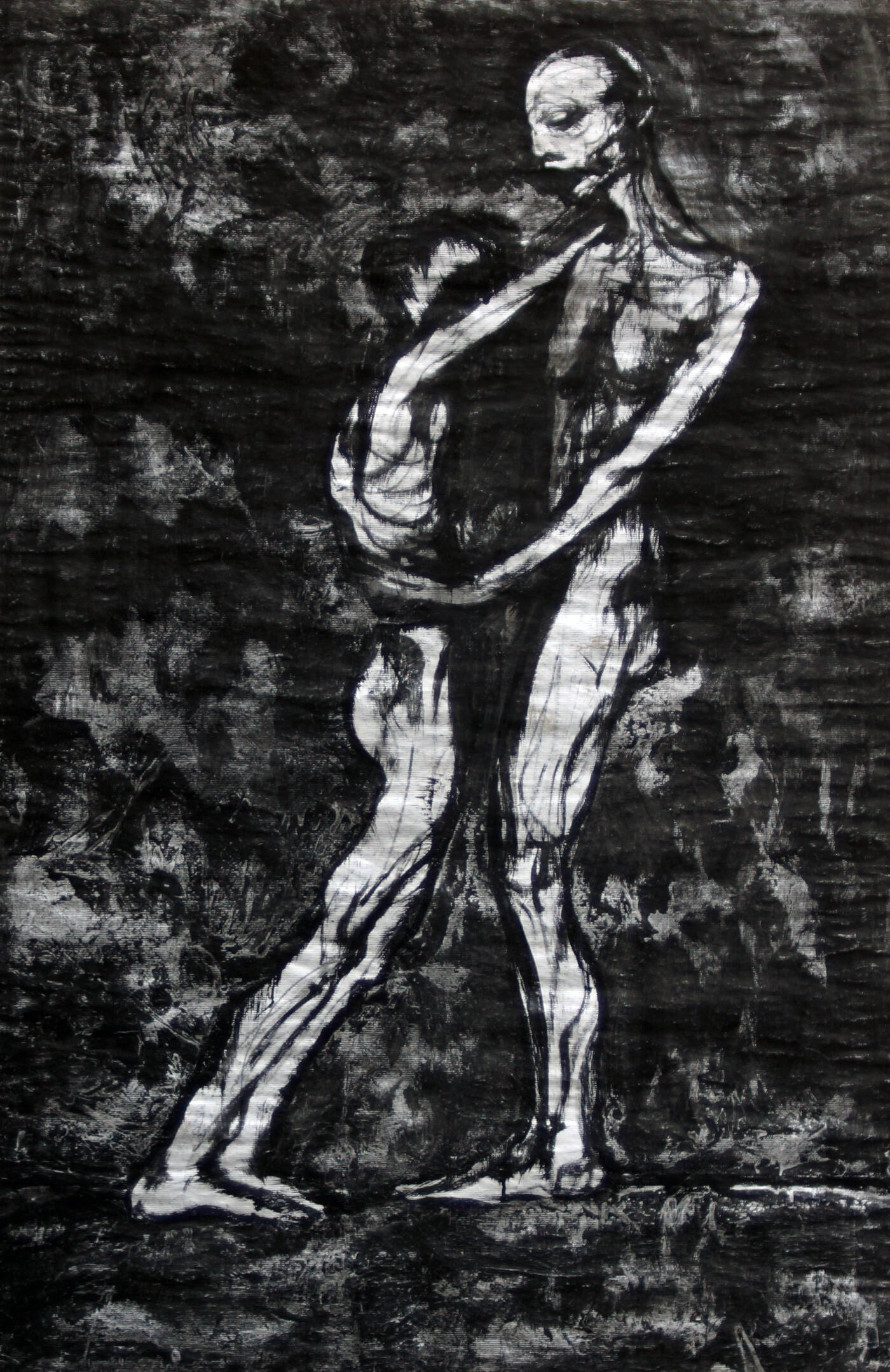 ENRICO COLOMBOTTO ROSSO - 'Abbraccio' 1990