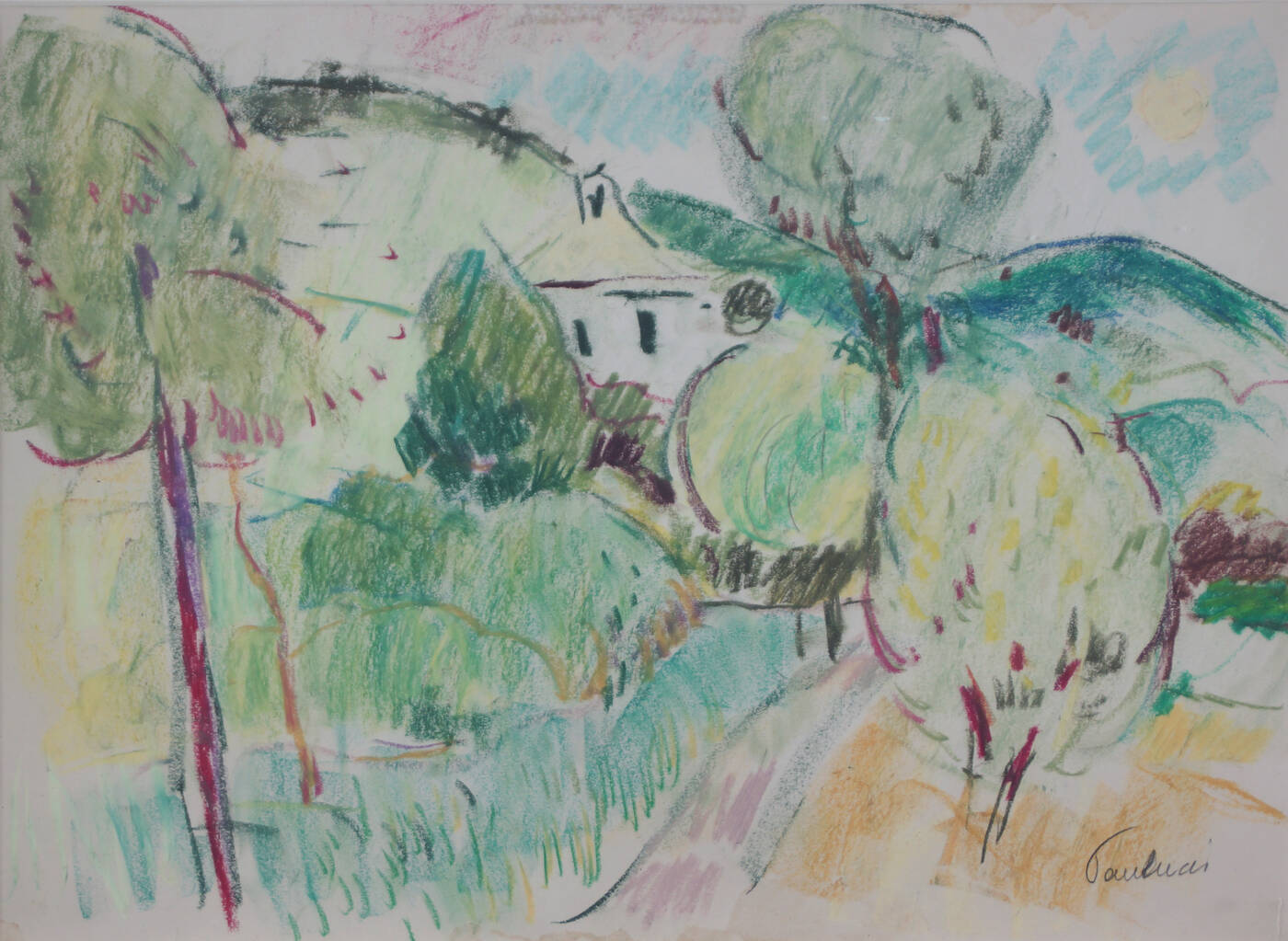 ENRICO PAULUCCI - 'Campagna' 1962