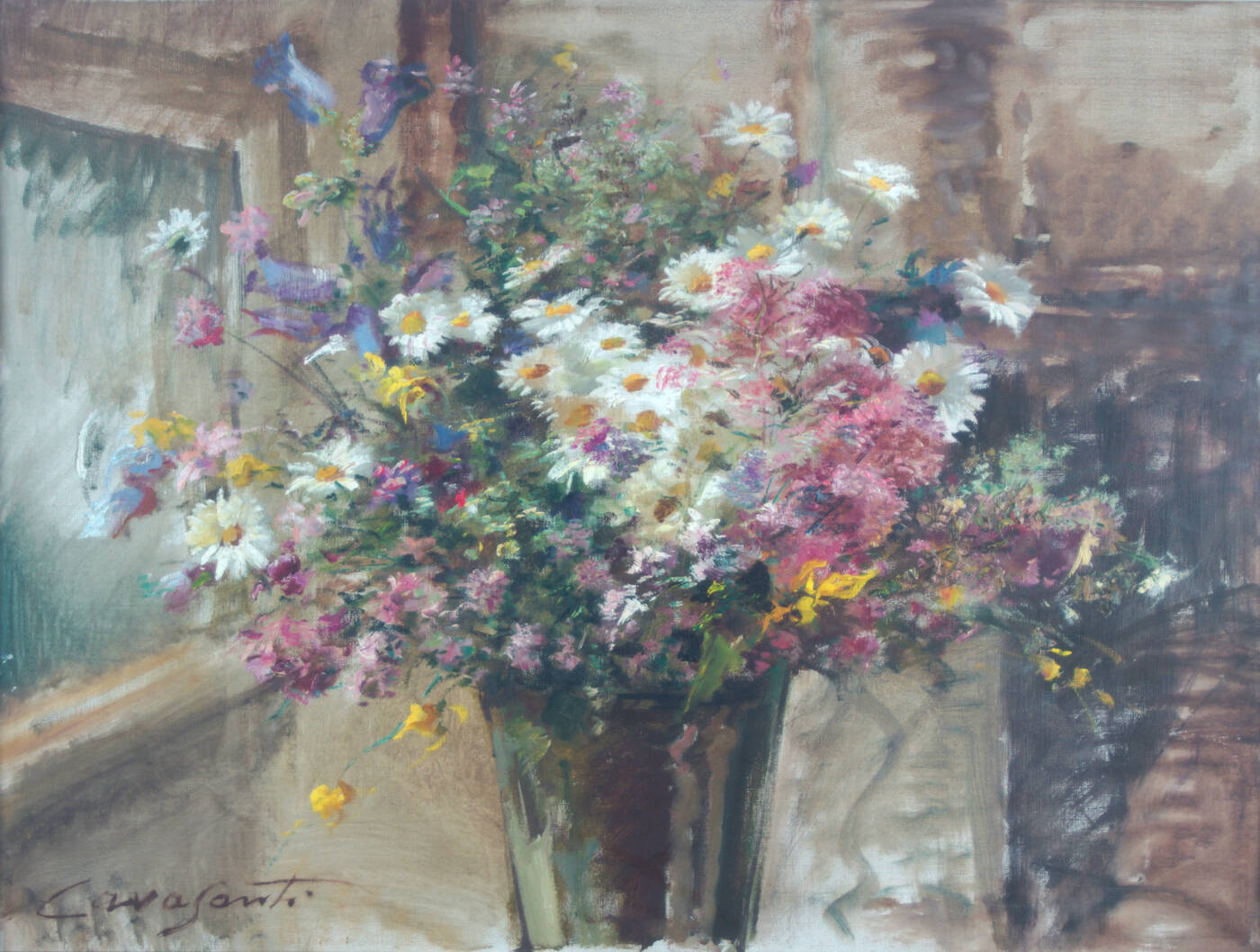 GIUSEPPE CAVASANTI - 'Fiori di campo'