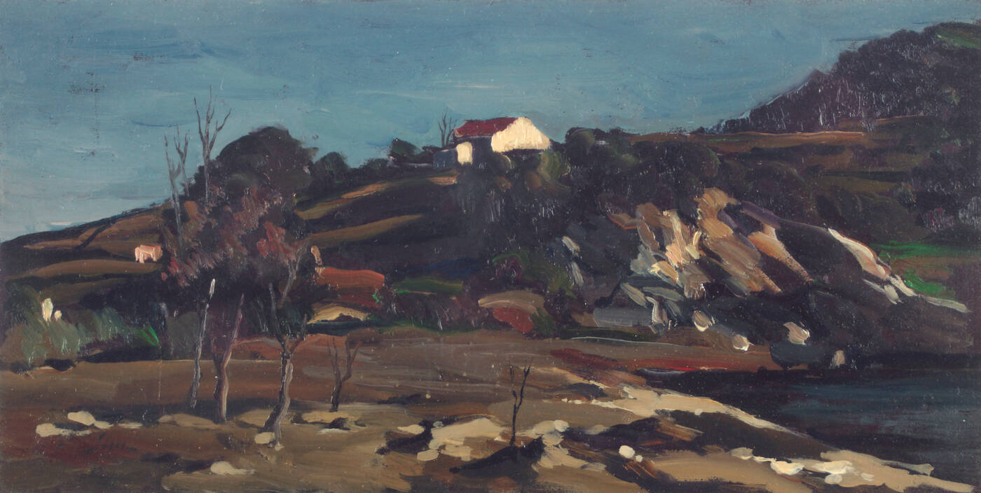 MARIO LISA - 'Dintorni di Porto Azzurro '