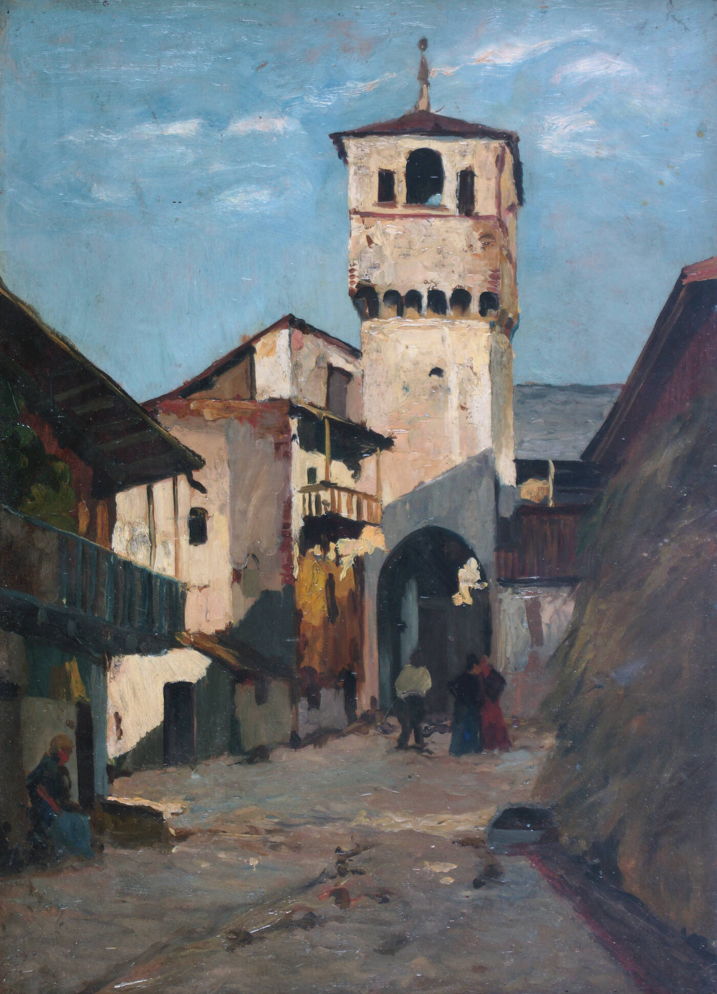 SCUOLA DI DELLEANI - 'Morozzo - Torre dell'orologio'