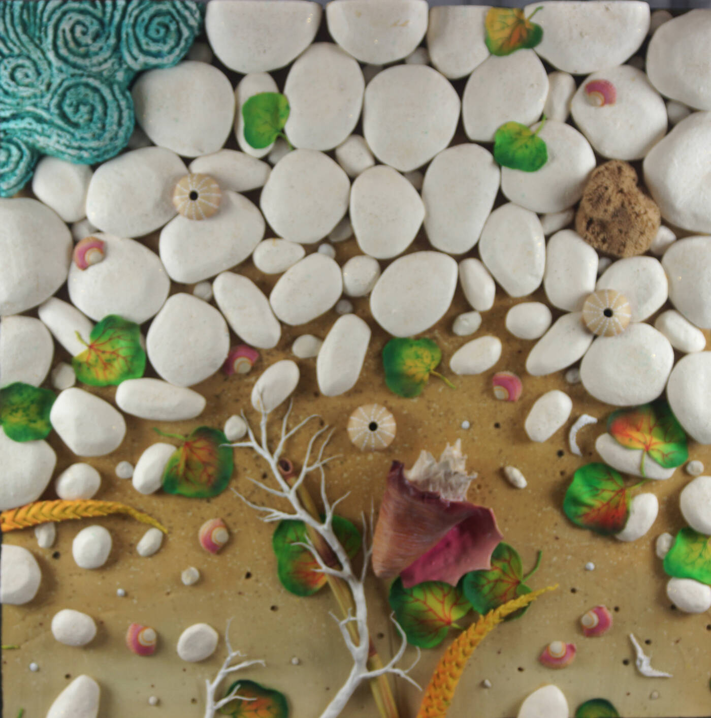 PIERO GILARDI - 'Spiaggia con mariscos' 2005