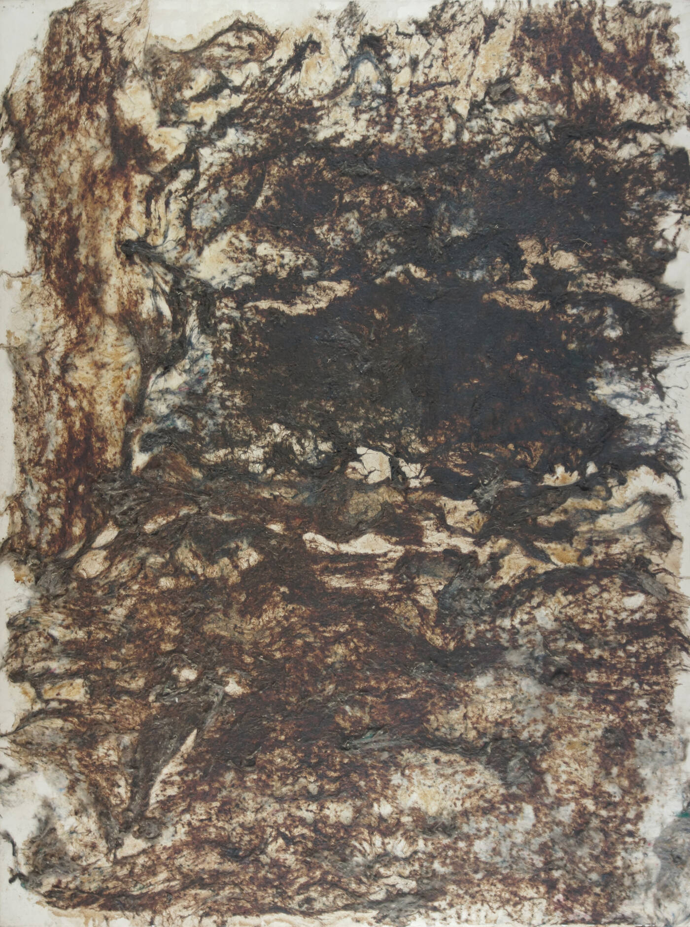 VASCO BENDINI - 'Dalla serie 'Gesto e materia'' 1970