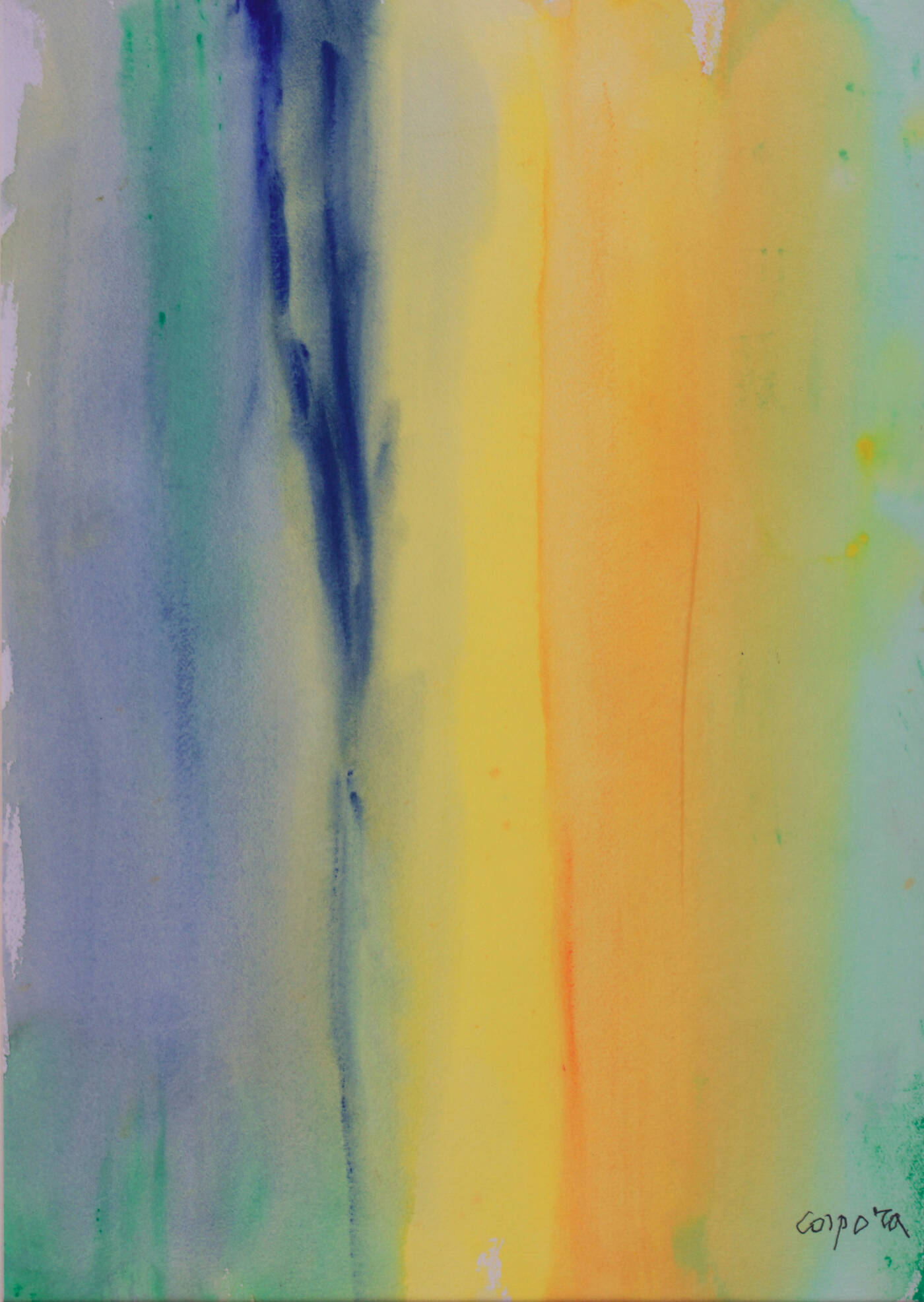 ANTONIO CORPORA - 'Viaggio in Norvegia' 1993 ANTONIO CORPORA - 'Viaggio in Norvegia' 1993