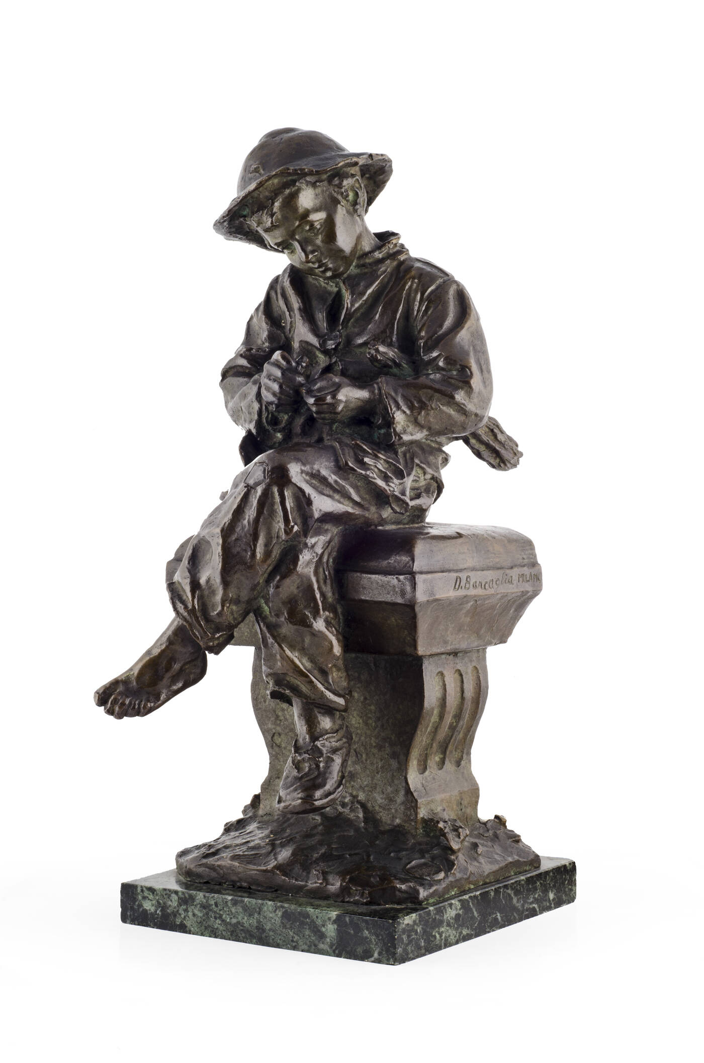 DONATO BARCAGLIA - 'Spazzacamino' 