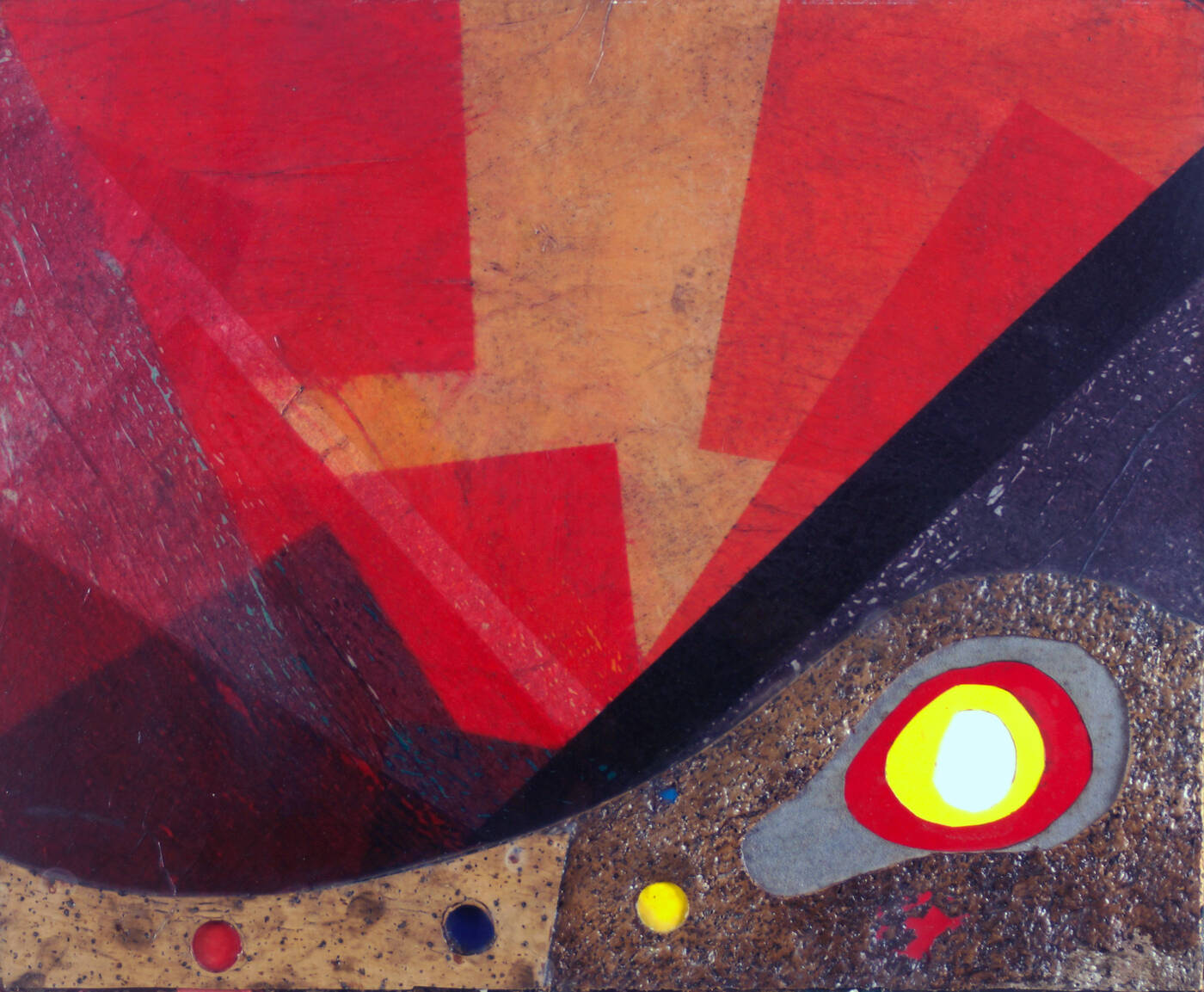 ROBERTO CRIPPA - 'Landscape' 1970