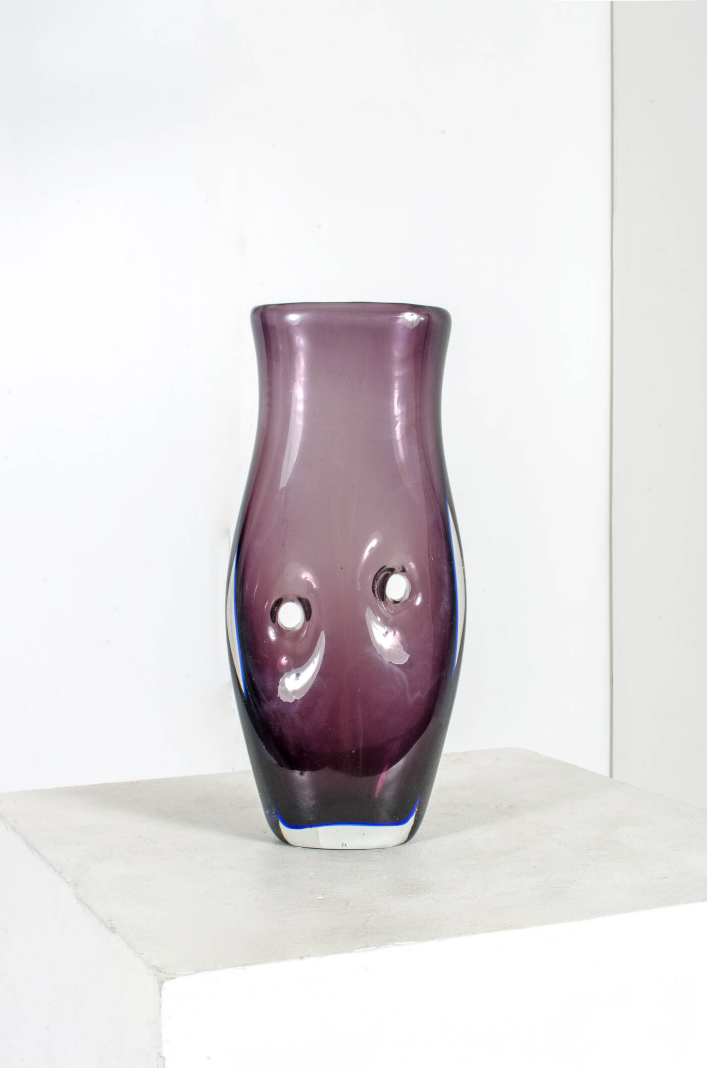 FULVIO BIANCONI - Vaso della serie 'Forati' modello 4520 