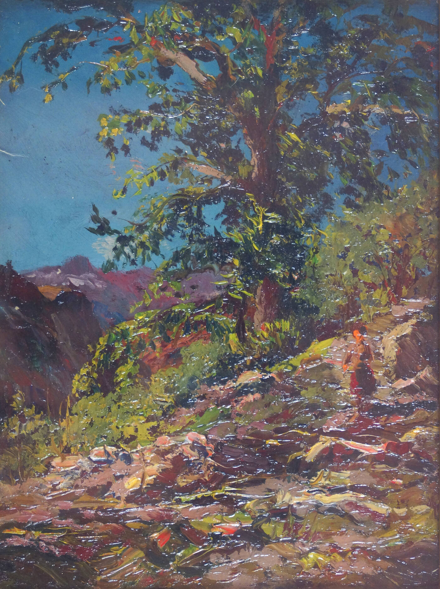 ROMOLO GARRONE - 'Bosco di Valdieri' 1947