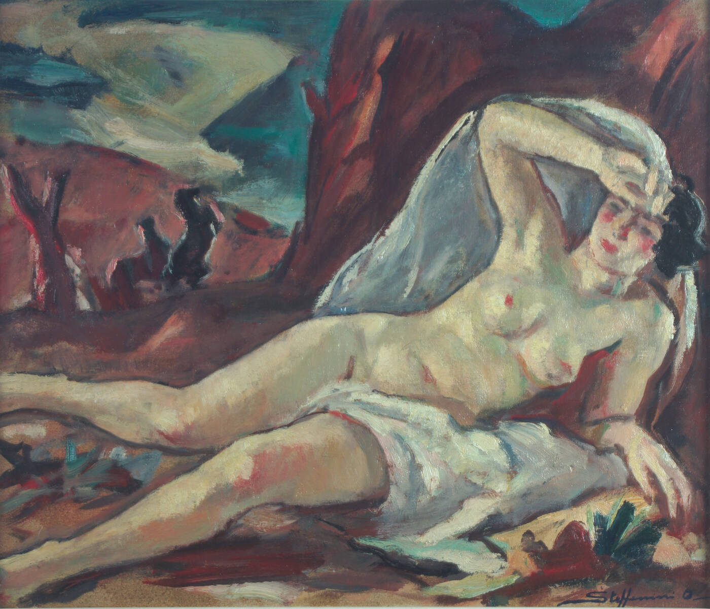 OTTAVIO STEFFENINI - 'Nudo' 