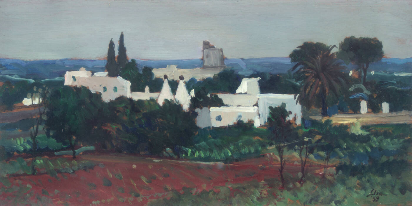 MARIO LISA - 'Martinafranca (Puglia)' 1959