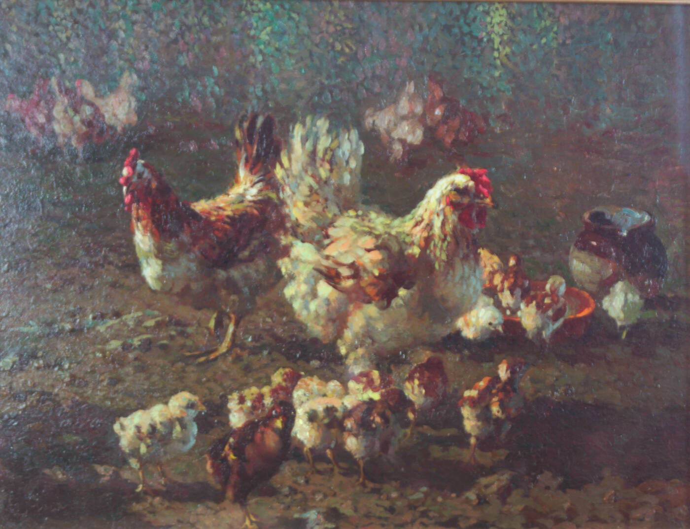 GIOVANNI GUARLOTTI - 'Galline' <br>