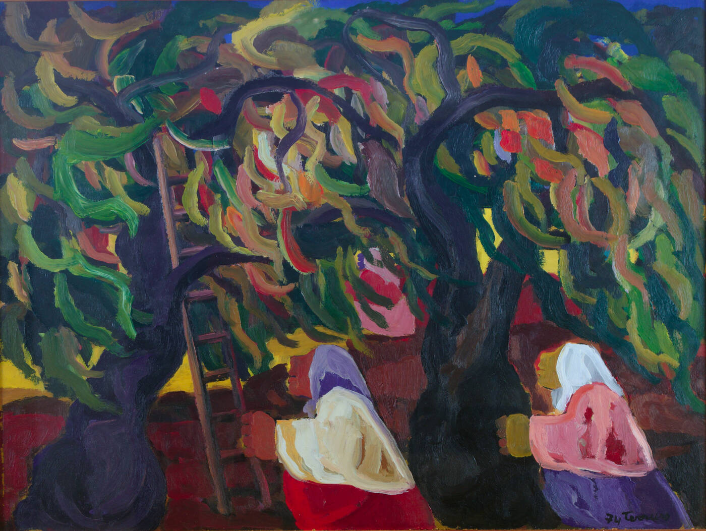 SAVERIO TERRUSO - 'Raccolta' 1974