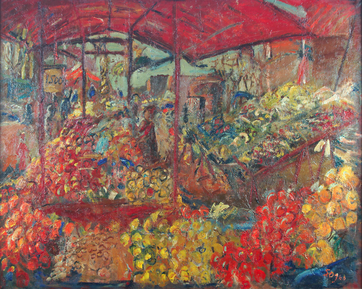 ANNA SOGNO - 'Mercato della Crocetta - Torino' 1963