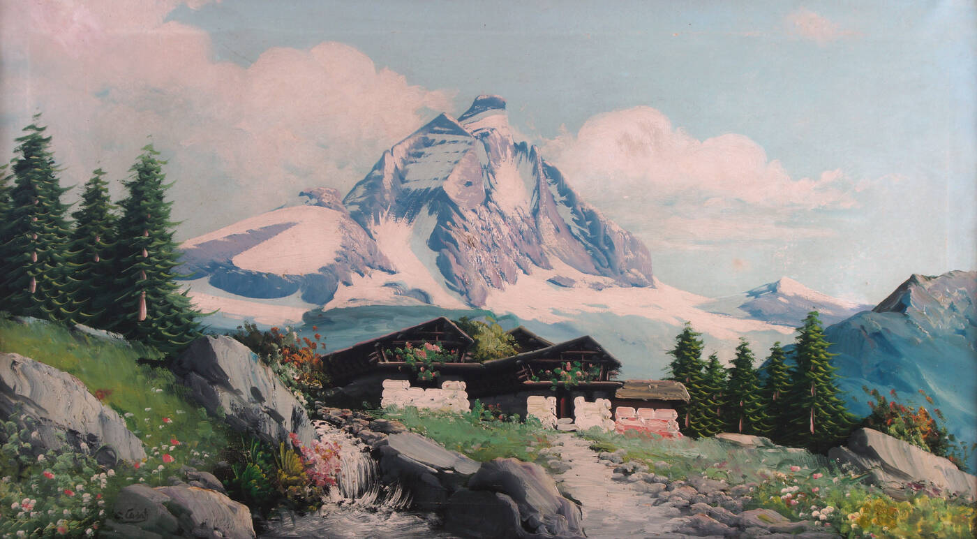 CARLO CASATI - 'Il Cervino'