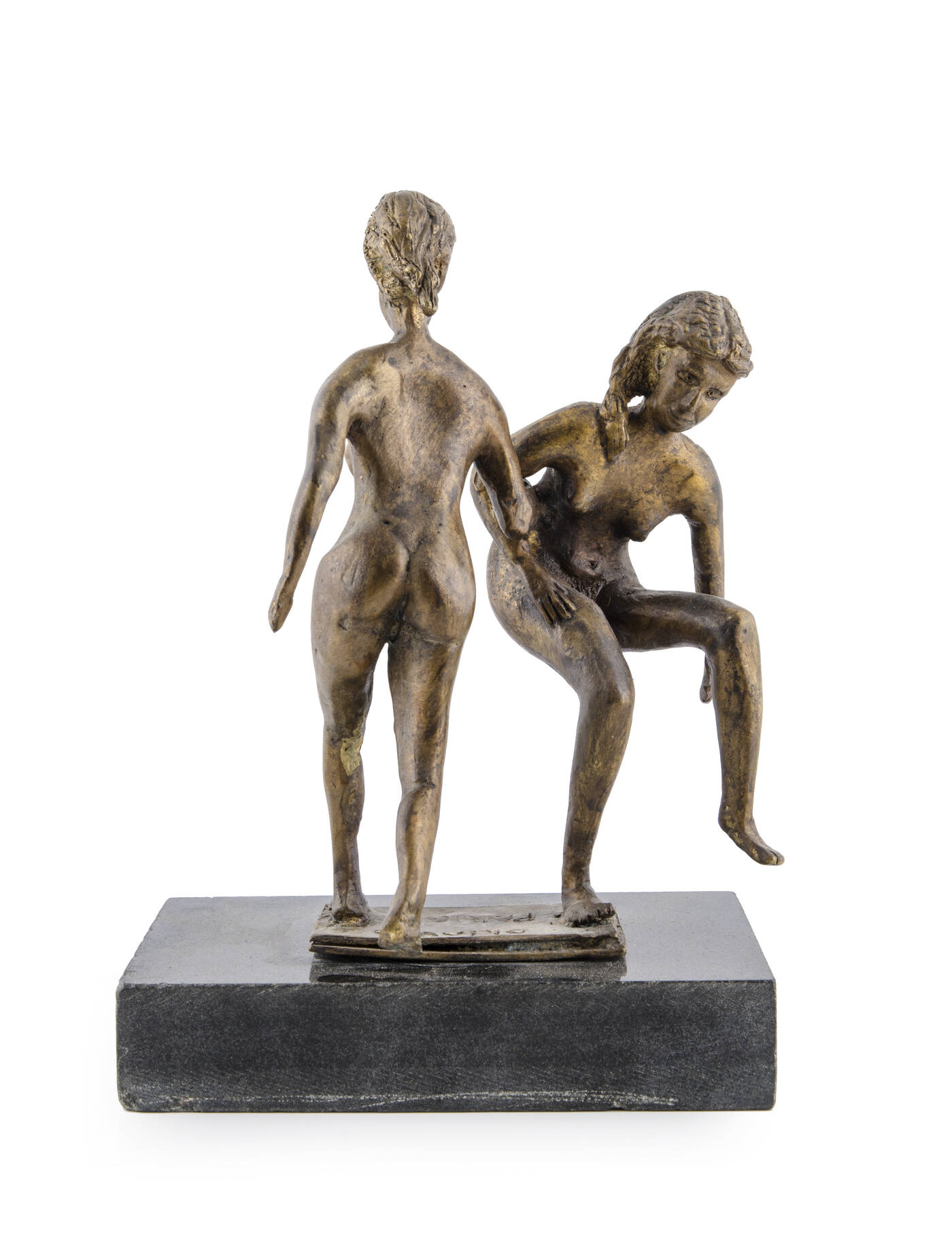 CLAUDIO PARIGI - 'Due ballerine'