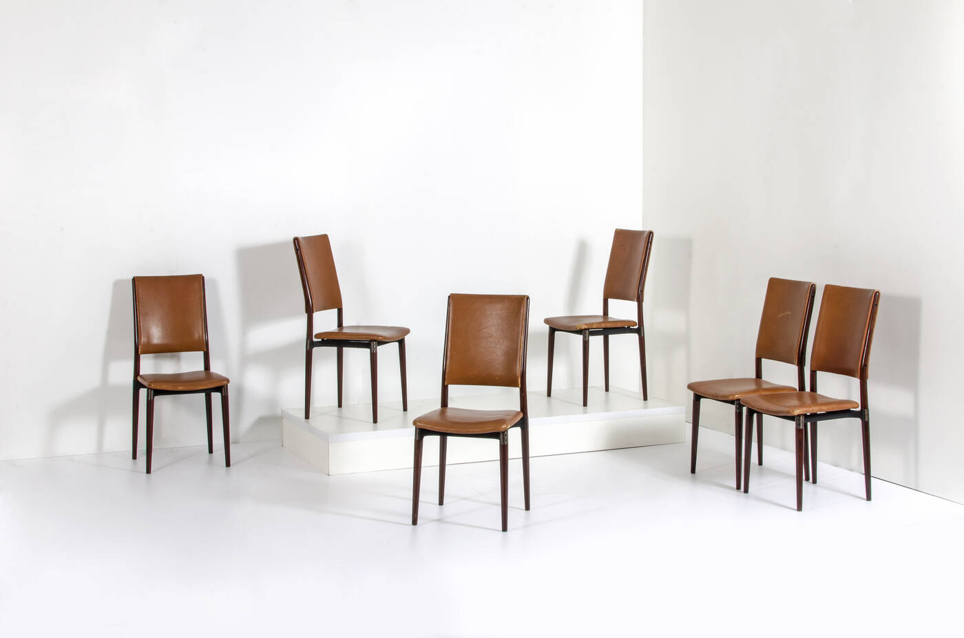 EUGENIO GERLI - Sei sedie mod. S 82