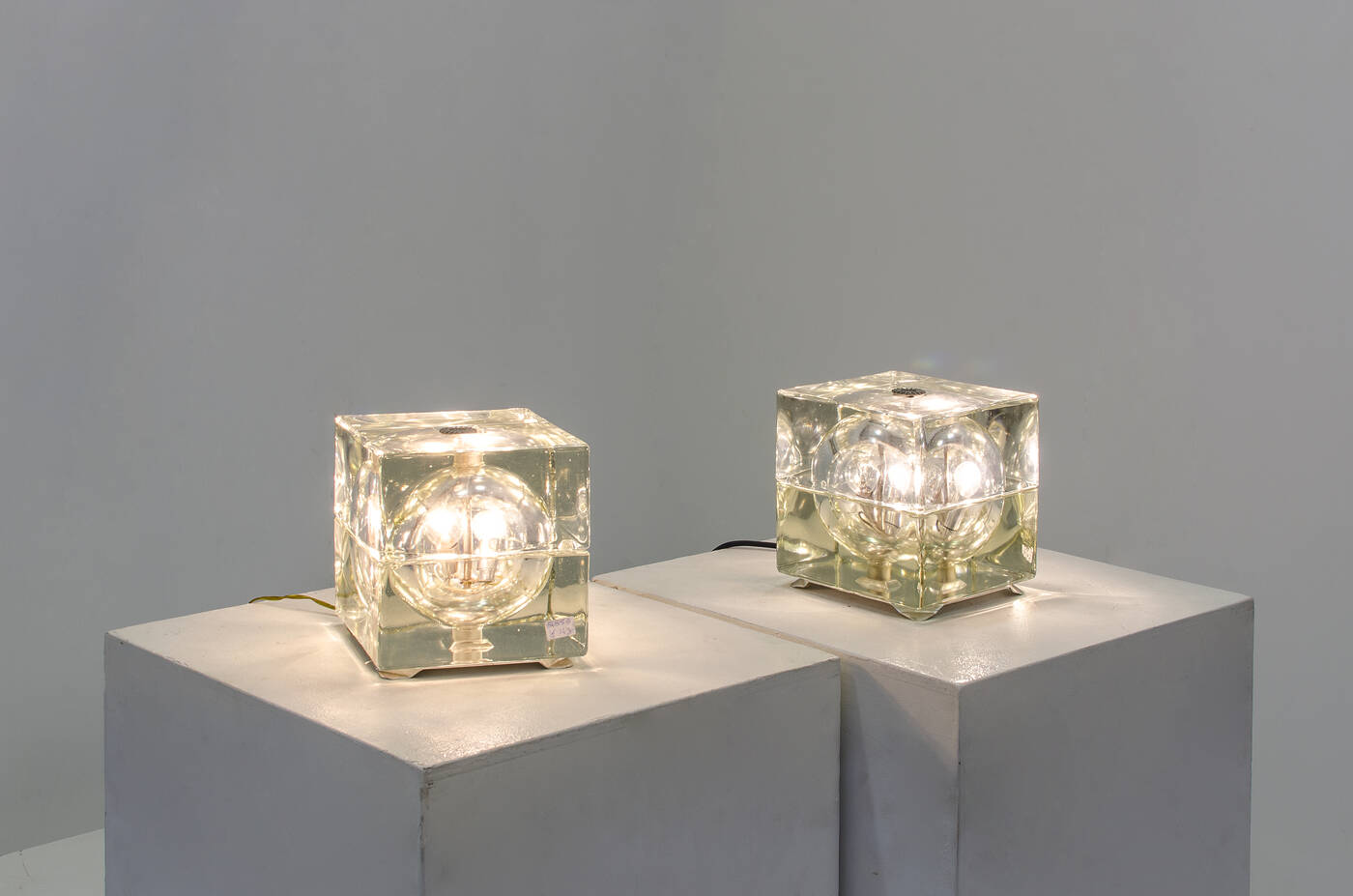 ALESSANDRO MENDINI - Coppia di  Cubosfera