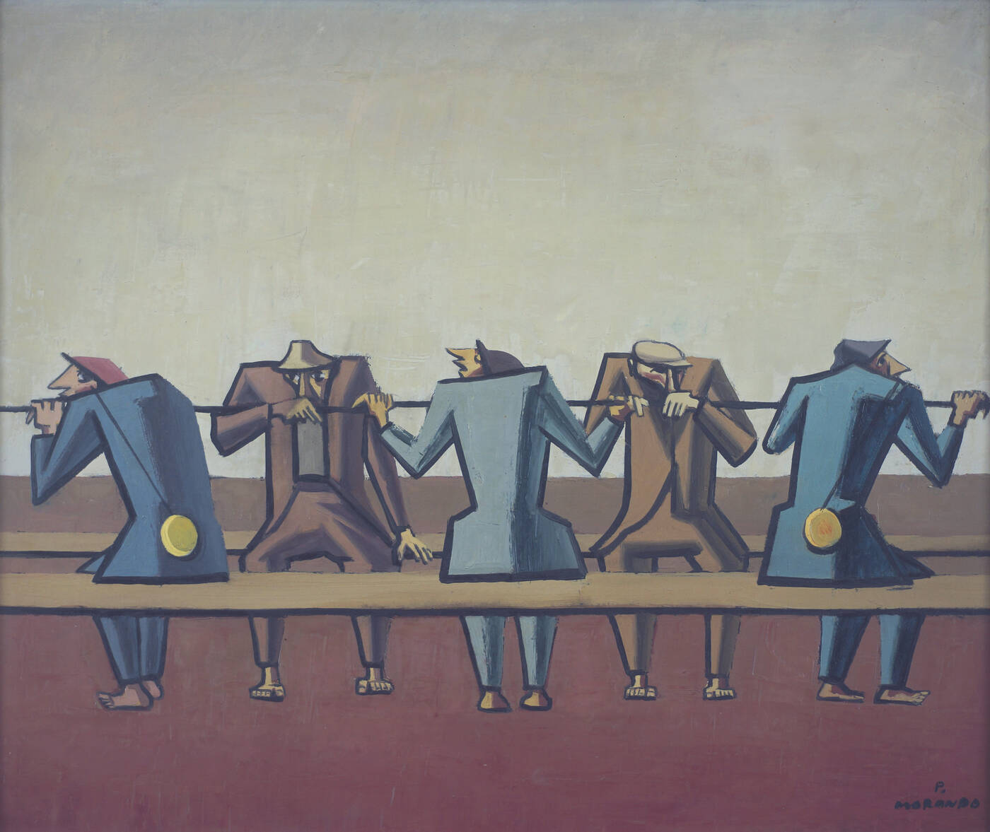 PIETRO MORANDO - 'Albergo della corda'