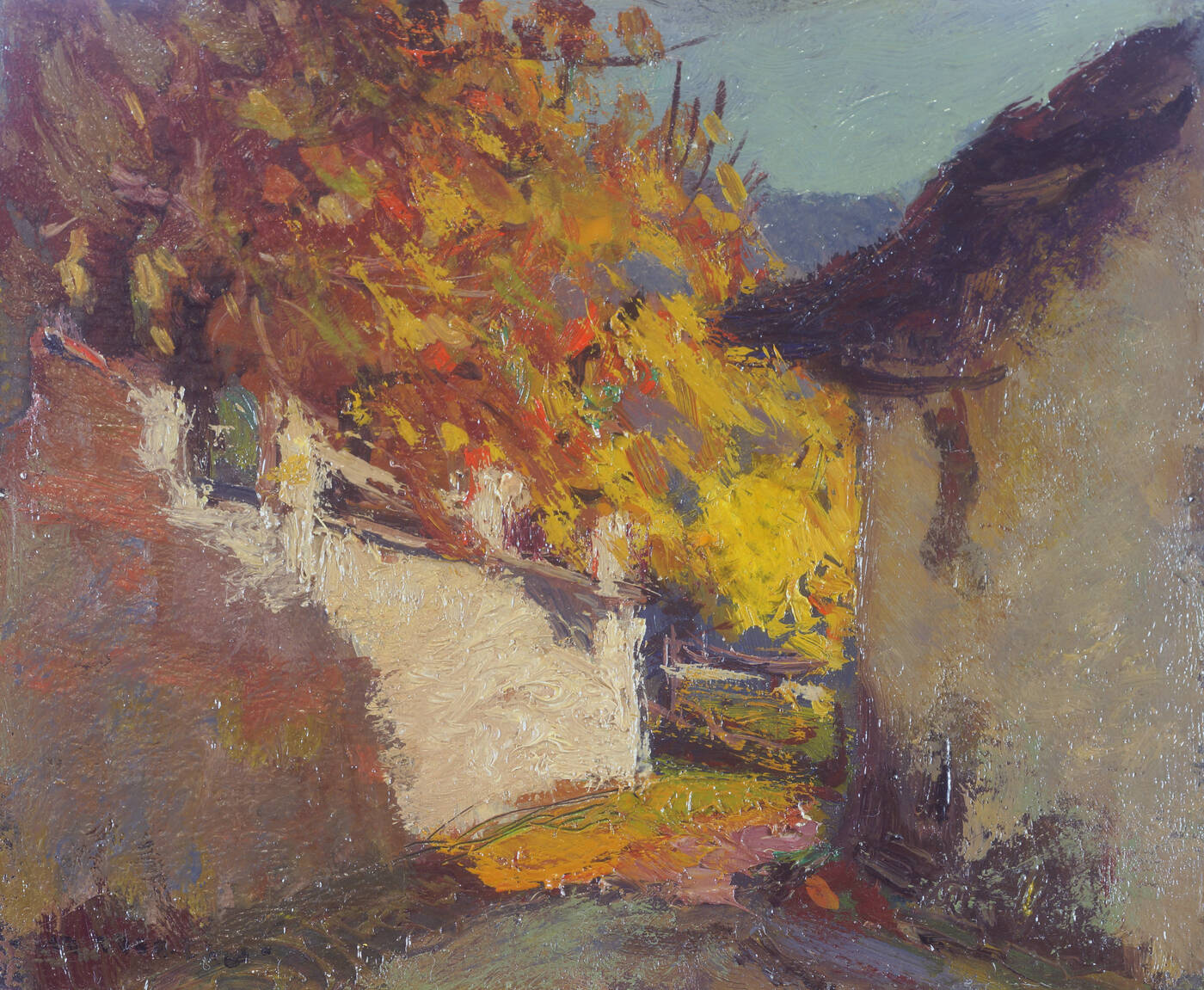 METELLO MERLO - 'Autunno in Giacomassi - Val San Martino' 