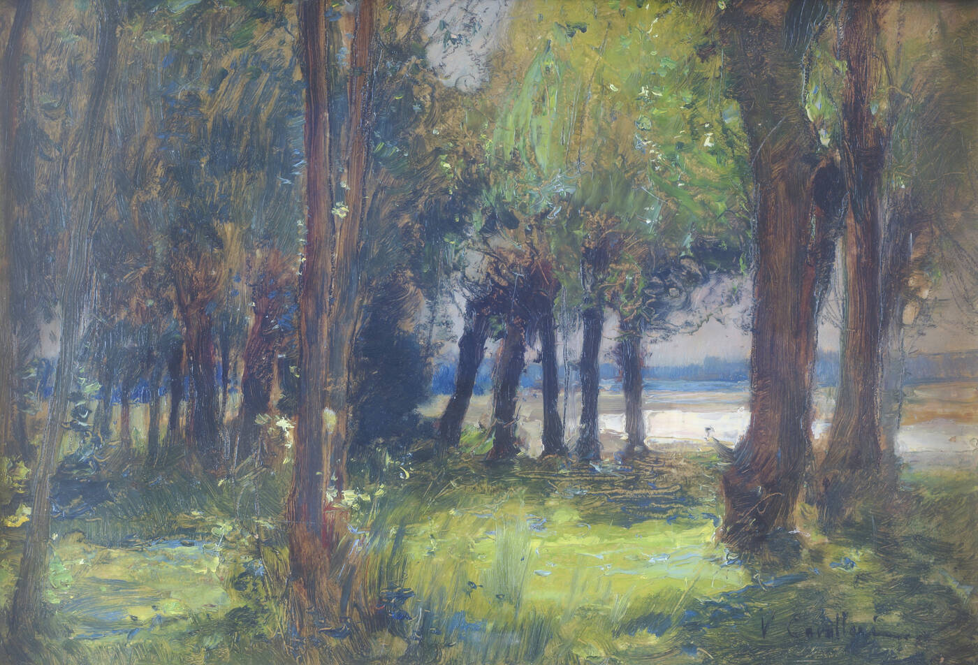 VITTORIO CAVALLERI - 'Boschetto'