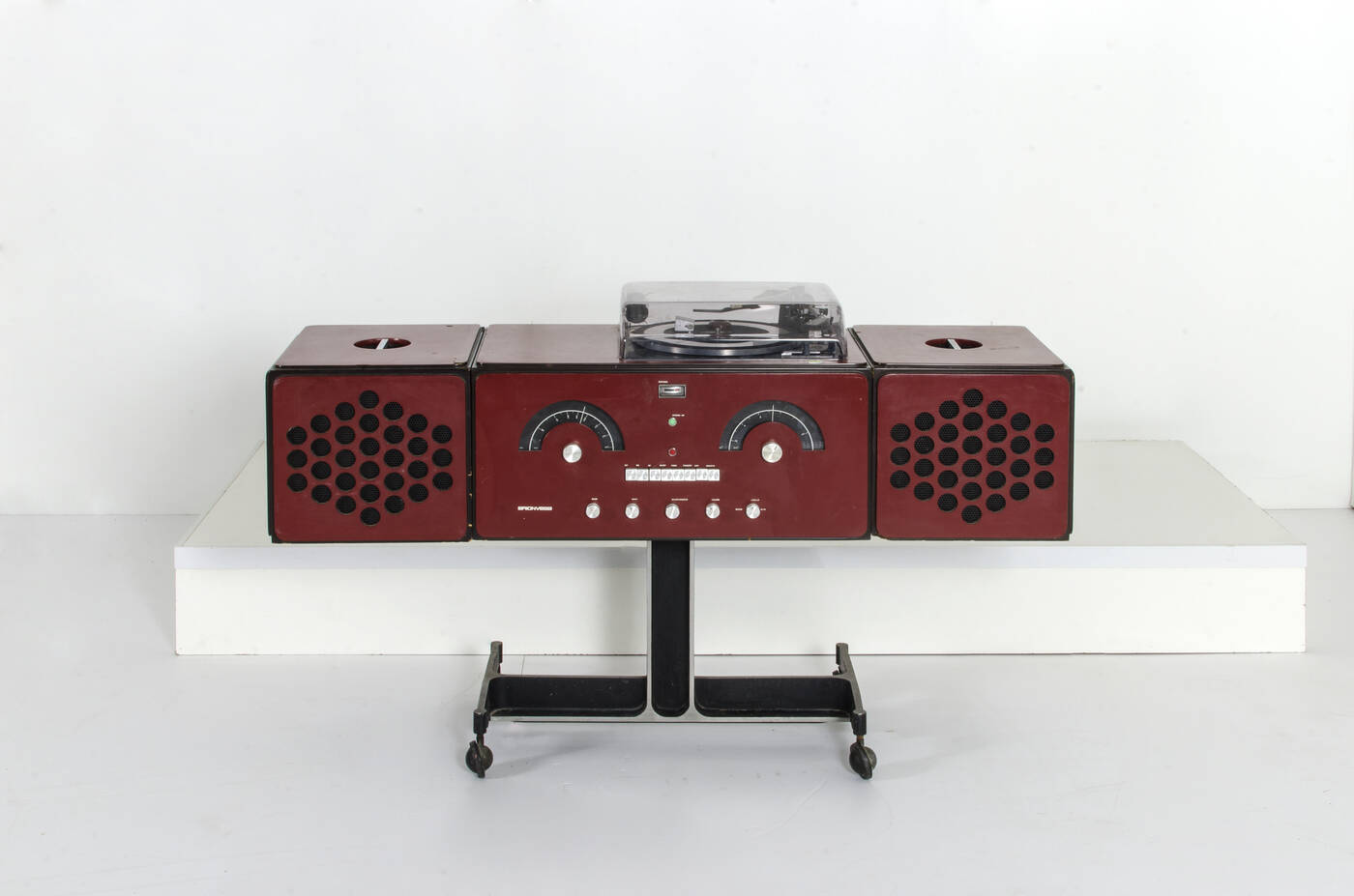 ACHILLE E PIER GIACOMO CASTIGLIONI - Radiofonografo Brionvega RR126