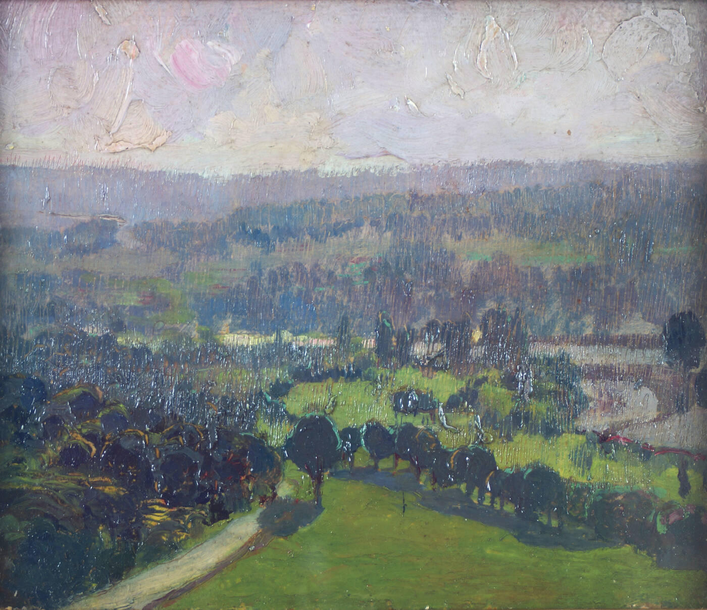 METELLO MERLO - 'Fossano - Mattutino' 1919