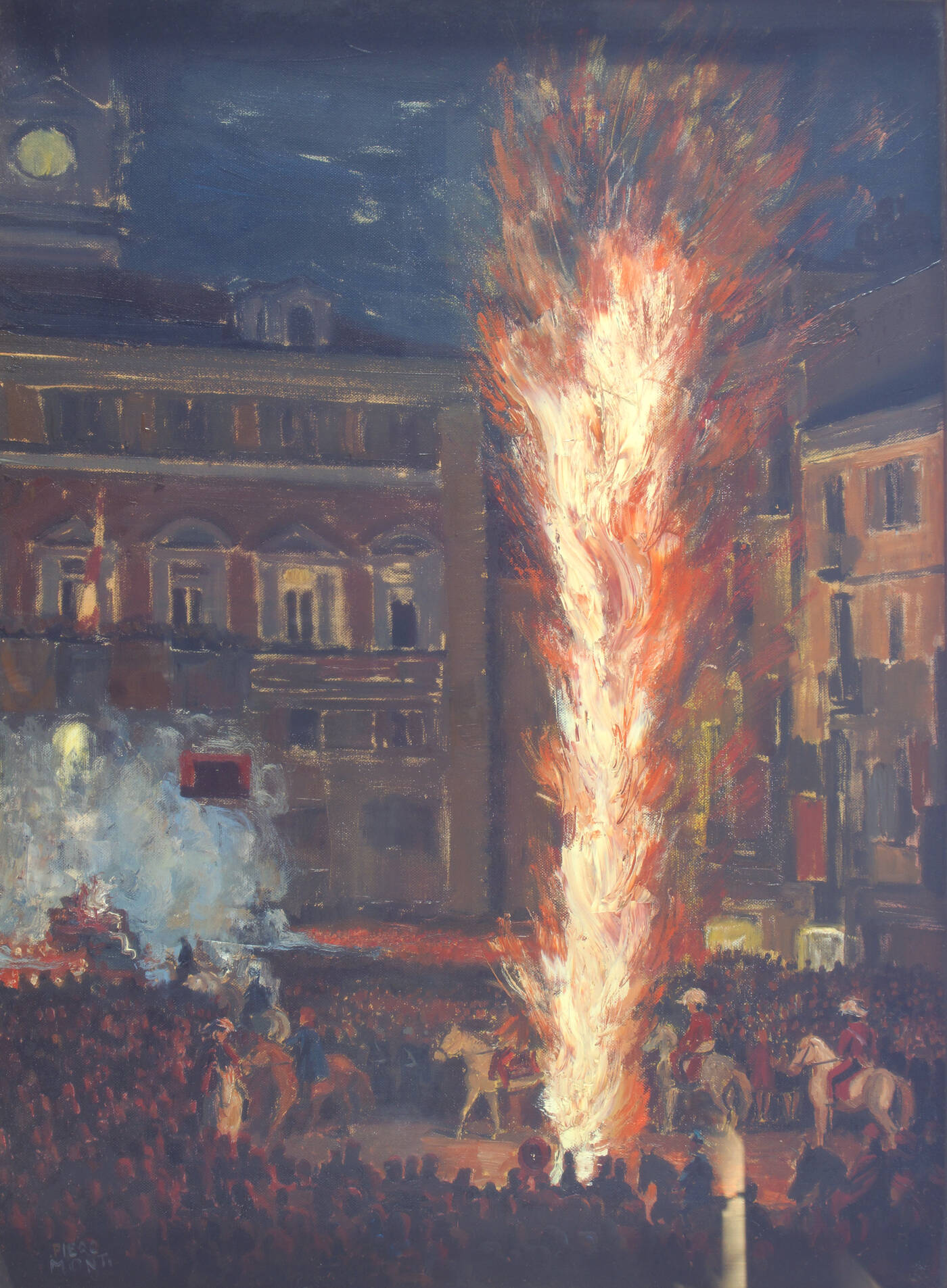 PIERO MONTI - 'Torino - Fuochi di San Giovanni'