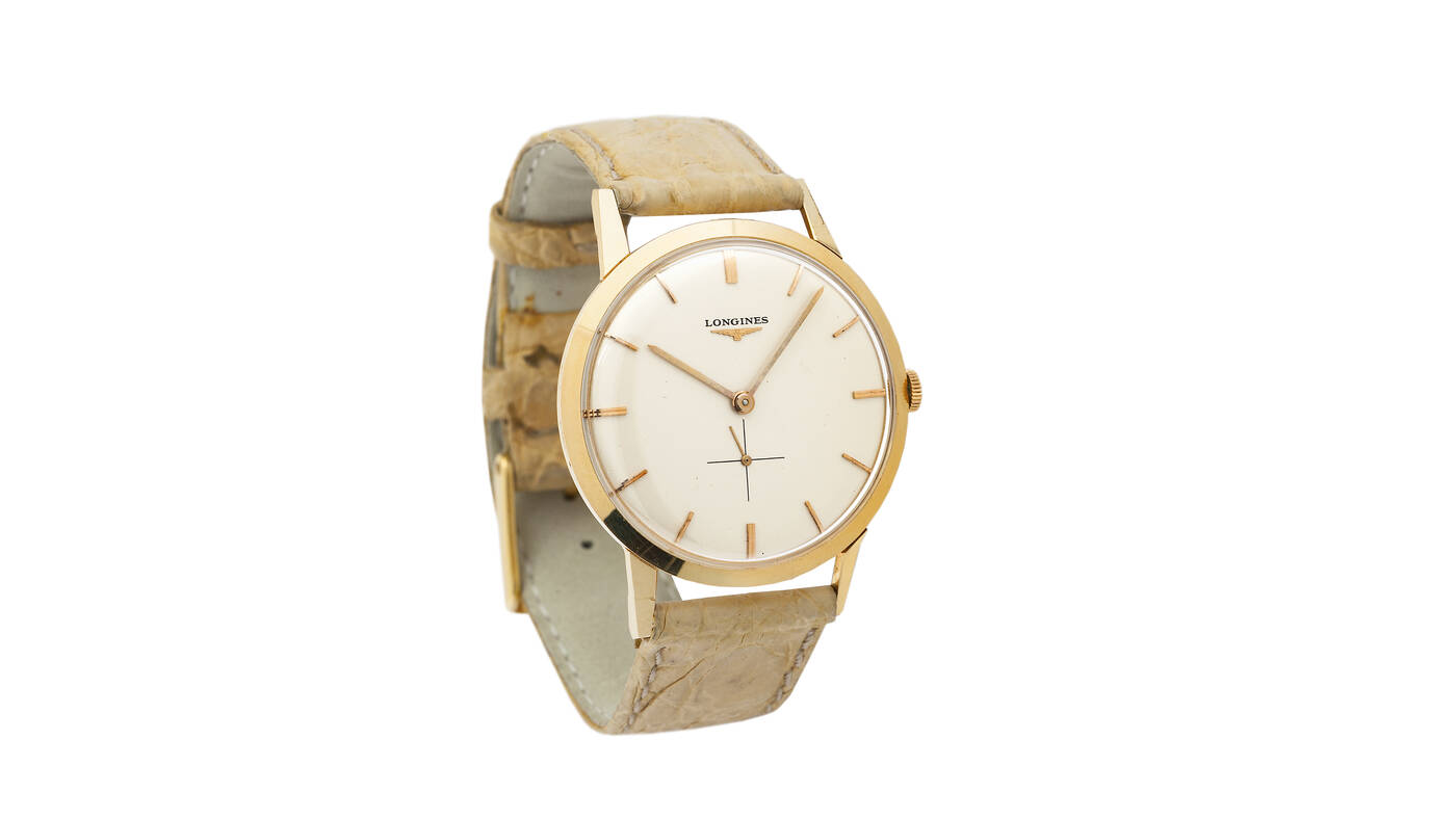 LONGINES - Solo tempo, anni '60