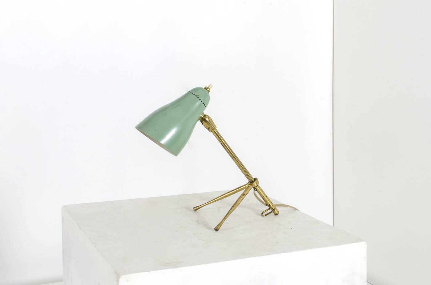 GIUSEPPE OSTUNI - Lampada da tavolo mod. 215 Ochetta