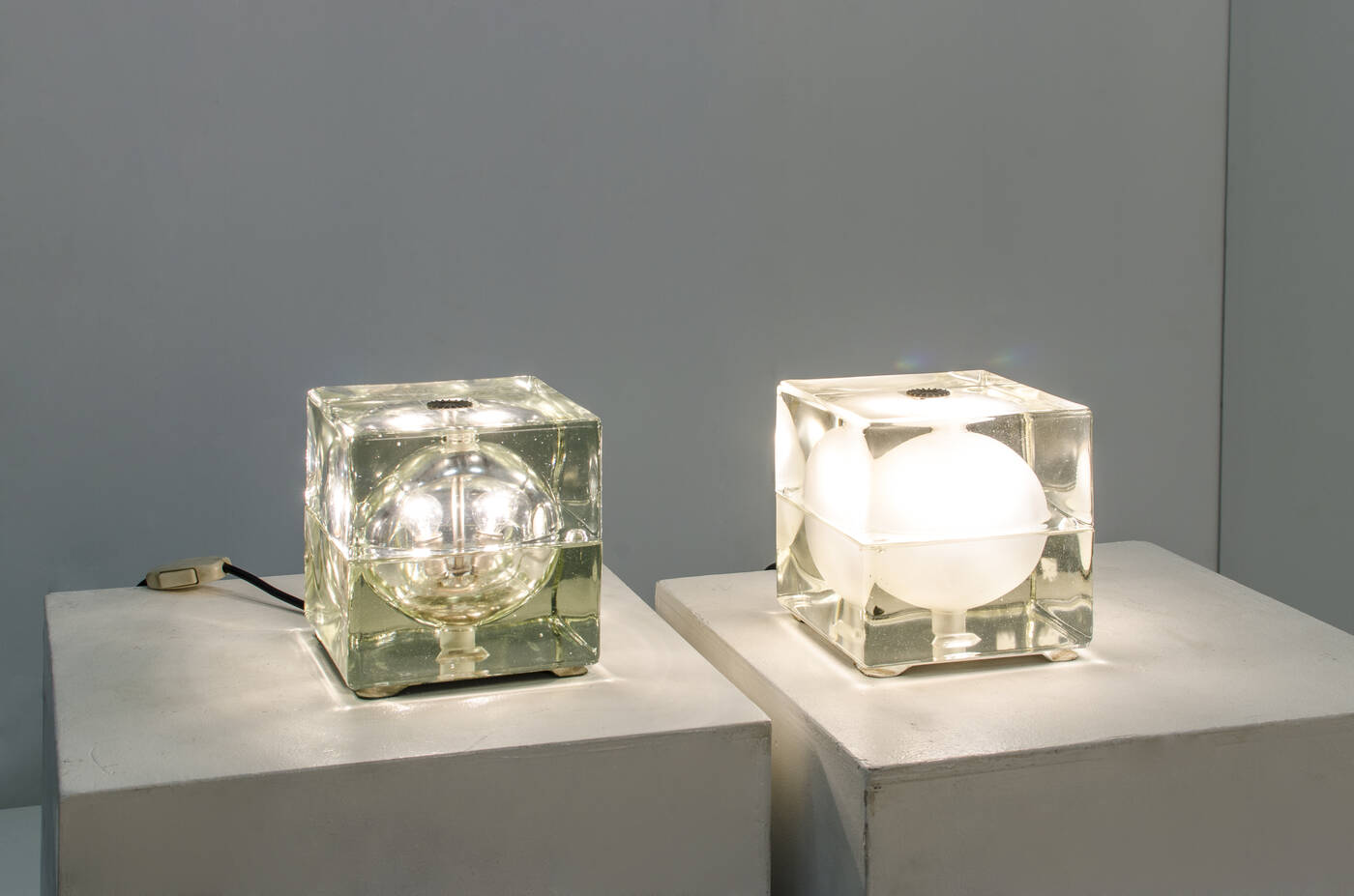 ALESSANDRO MENDINI - Due Cubosfera