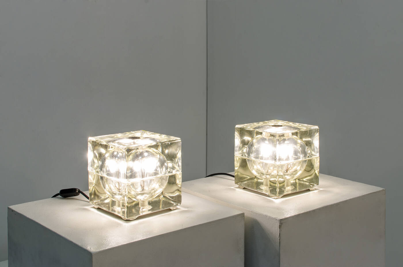 ALESSANDRO MENDINI - Coppia di  Cubosfera