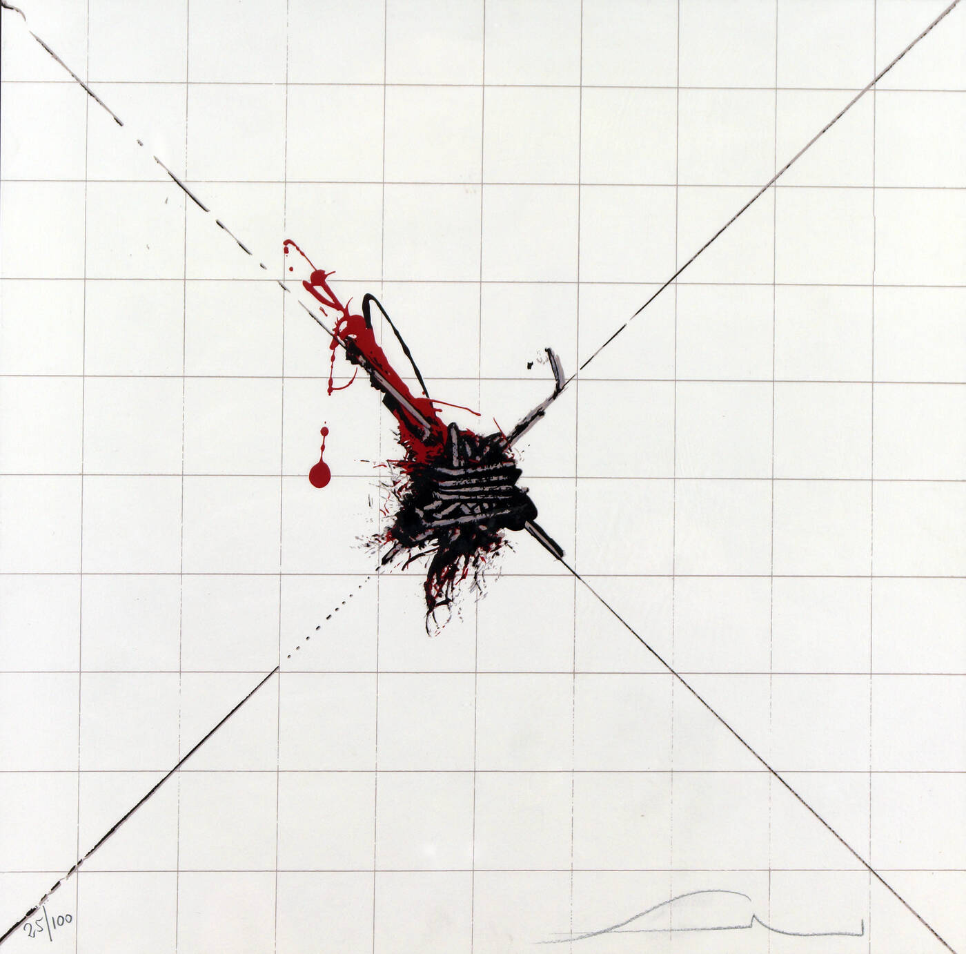 EMILIO SCANAVINO - 'Senza titolo'