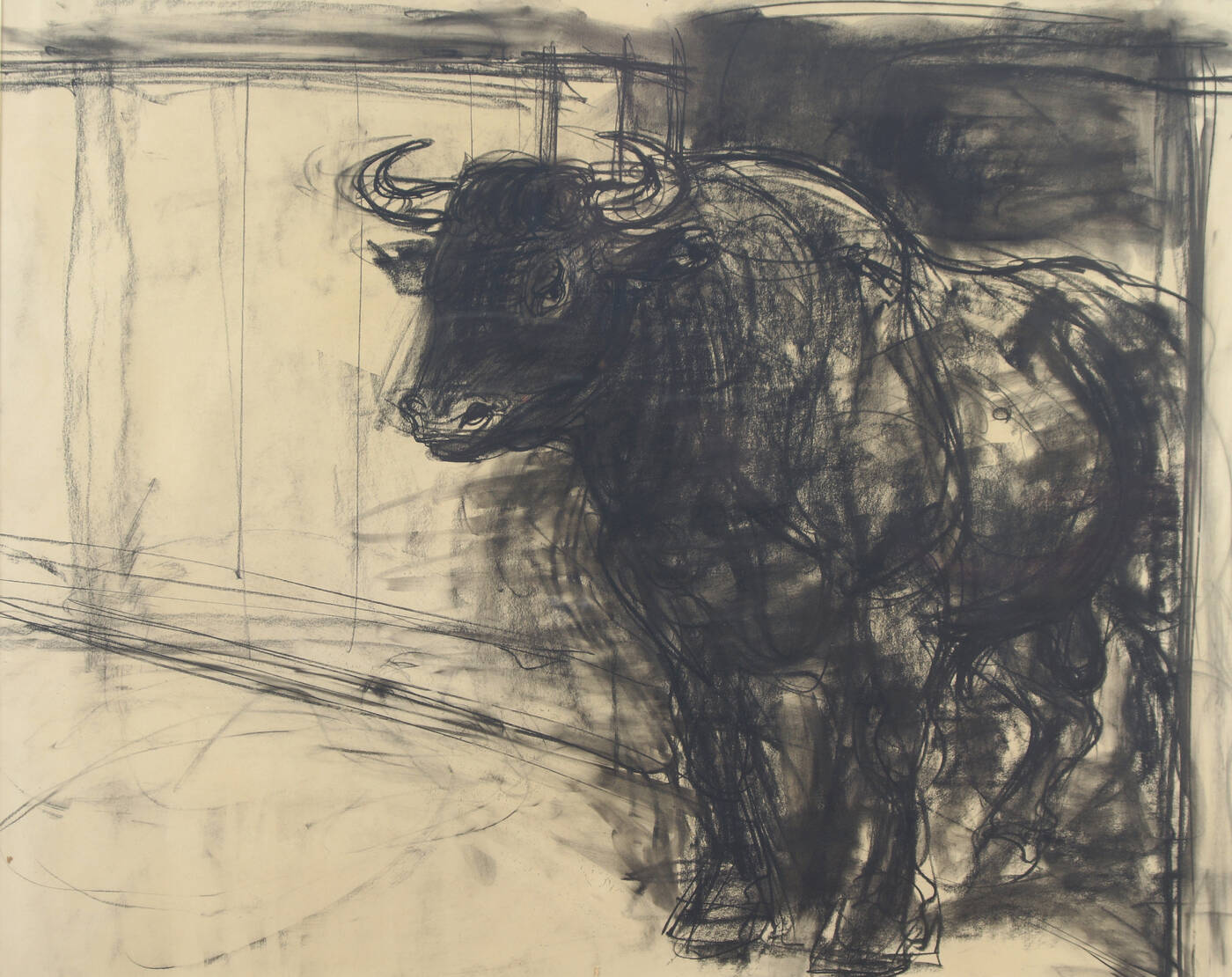 MASSIMO QUAGLINO - 'Il toro' 1962