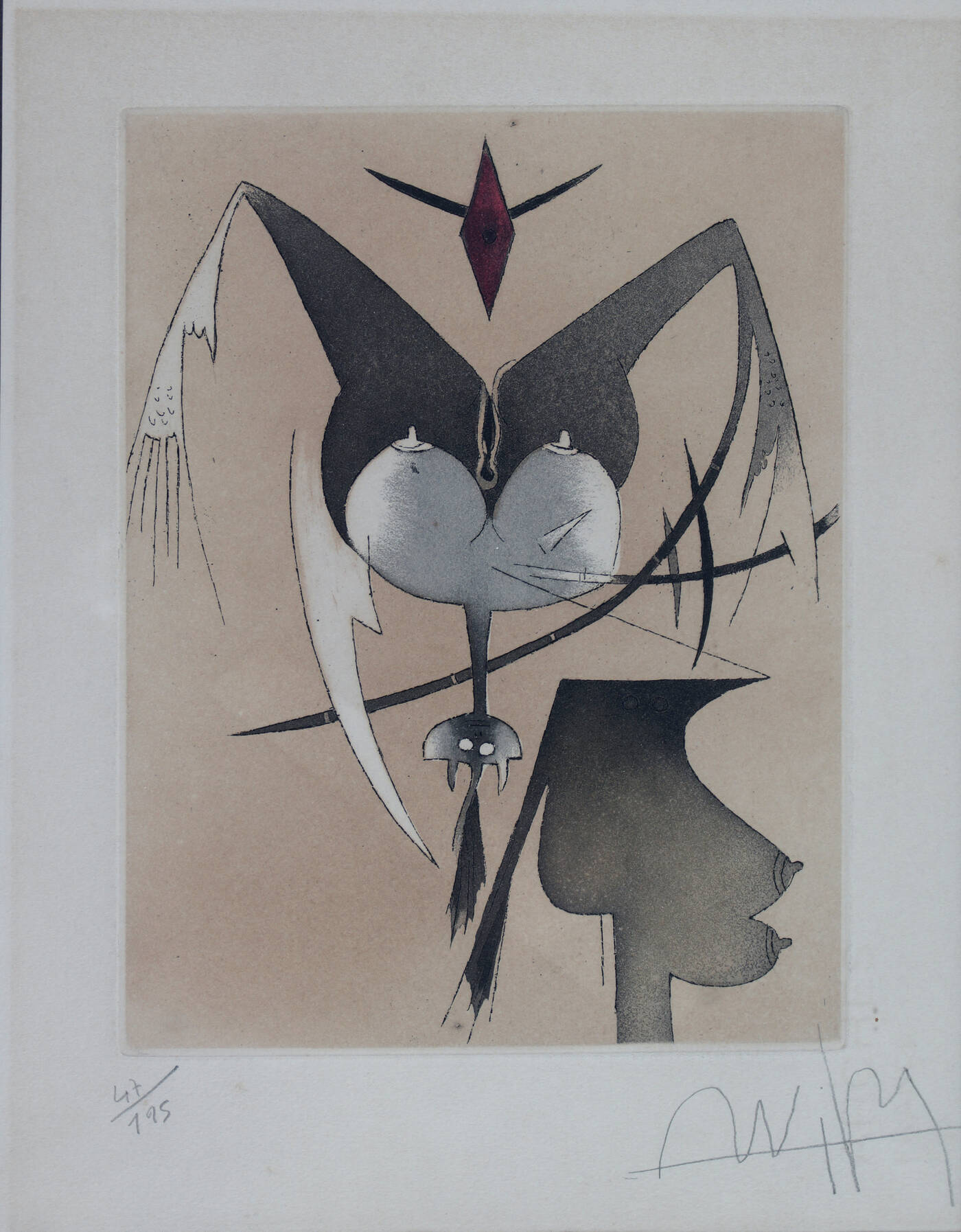 WIFREDO LAM - 'Senza titolo'