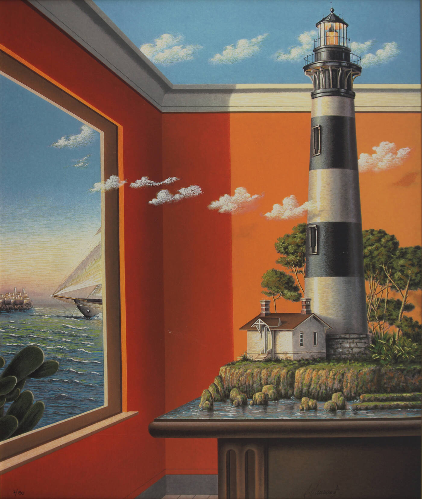 ANTONIO NUNZIANTE - 'Le stanze di Antibes... l'arrivo' 2006