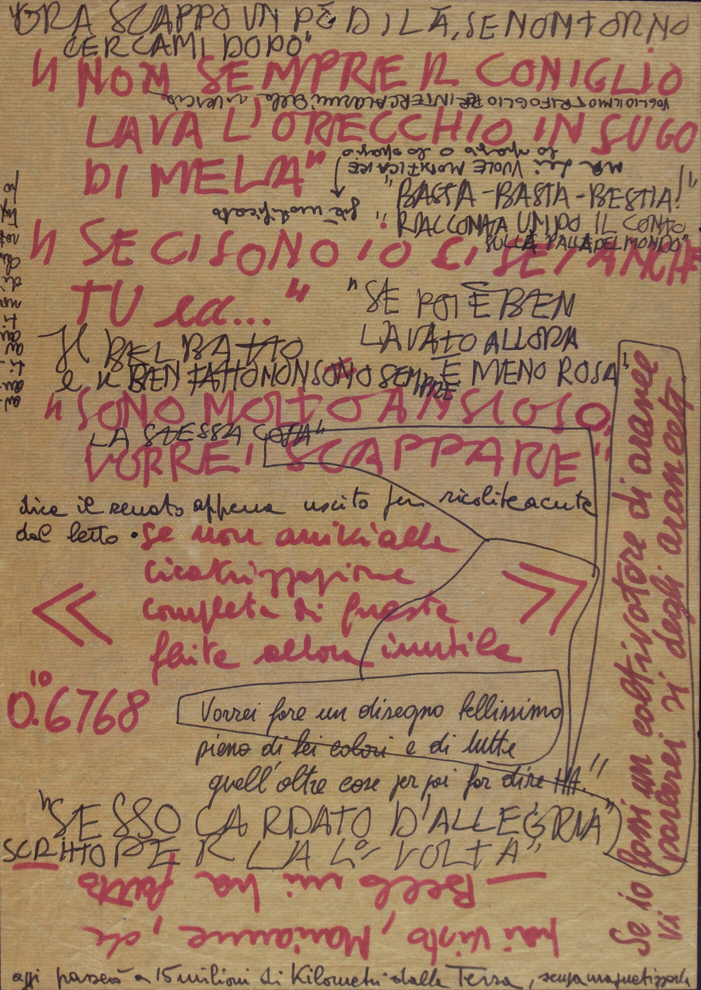 GUGLIELMO ACHILLE CAVELLINI - 'Parole sparse'